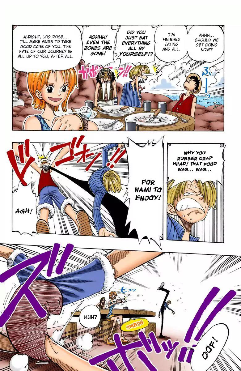 One Piece Chapter 105 - Page 11