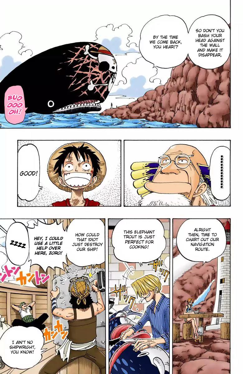 One Piece Chapter 105 - Page 4