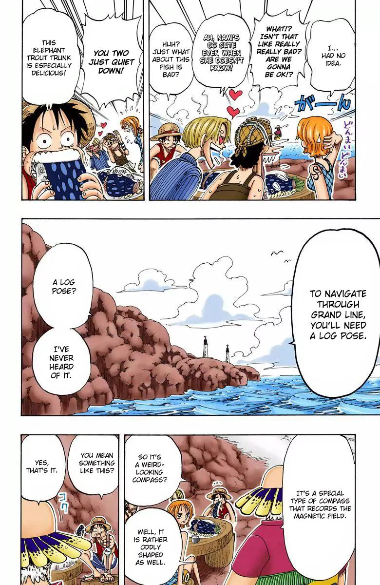 One Piece Chapter 105 - Page 7