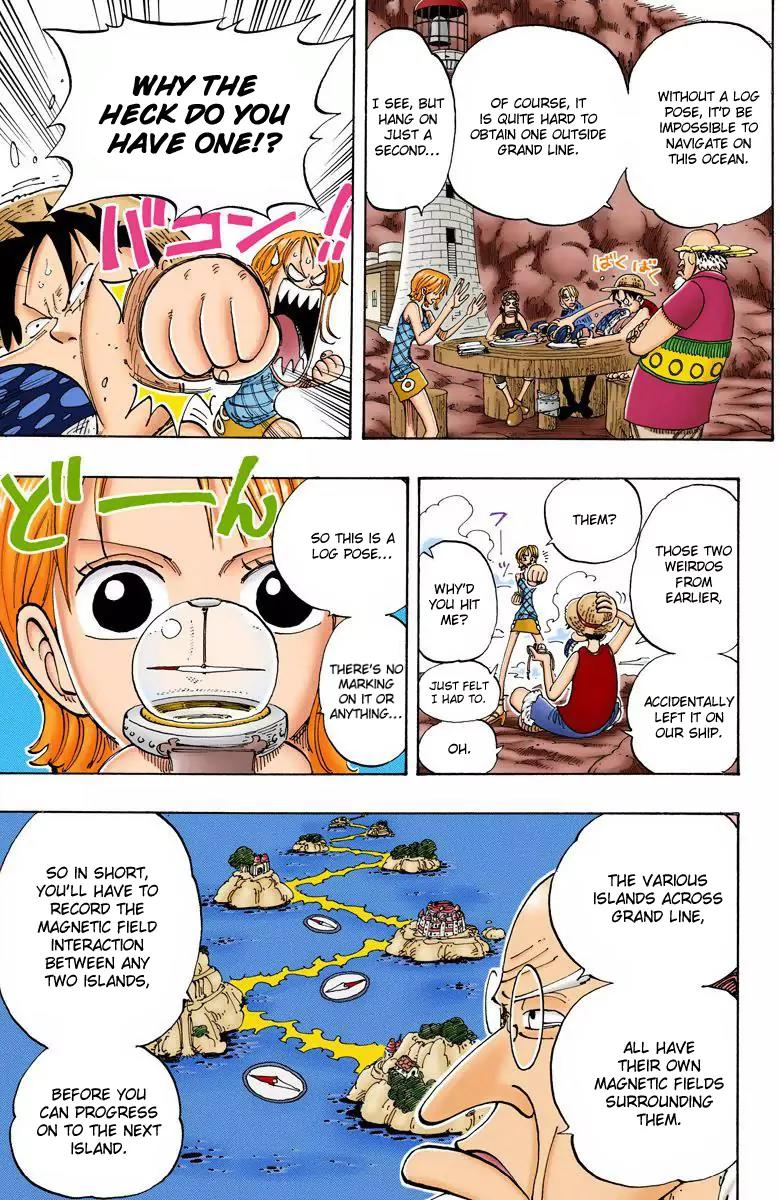 One Piece Chapter 105 - Page 8
