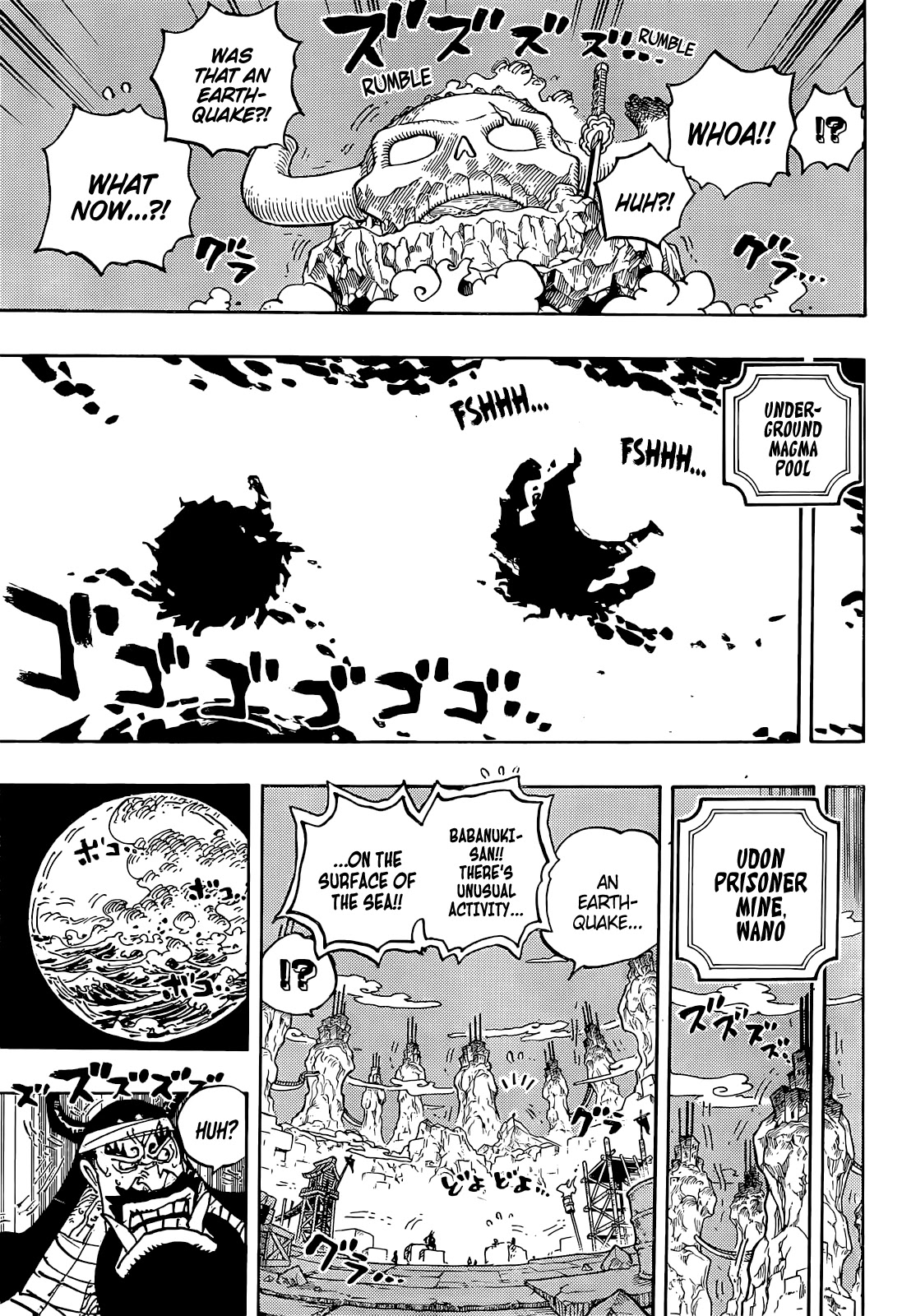 One Piece Chapter 1050 - Page 12