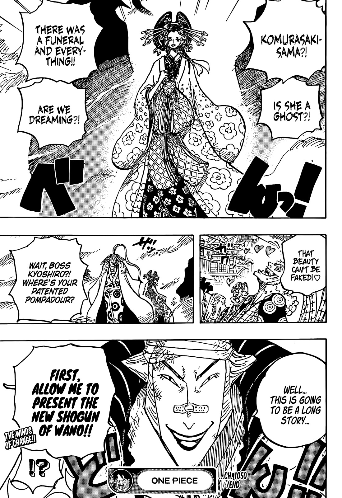 One Piece Chapter 1050 - Page 15