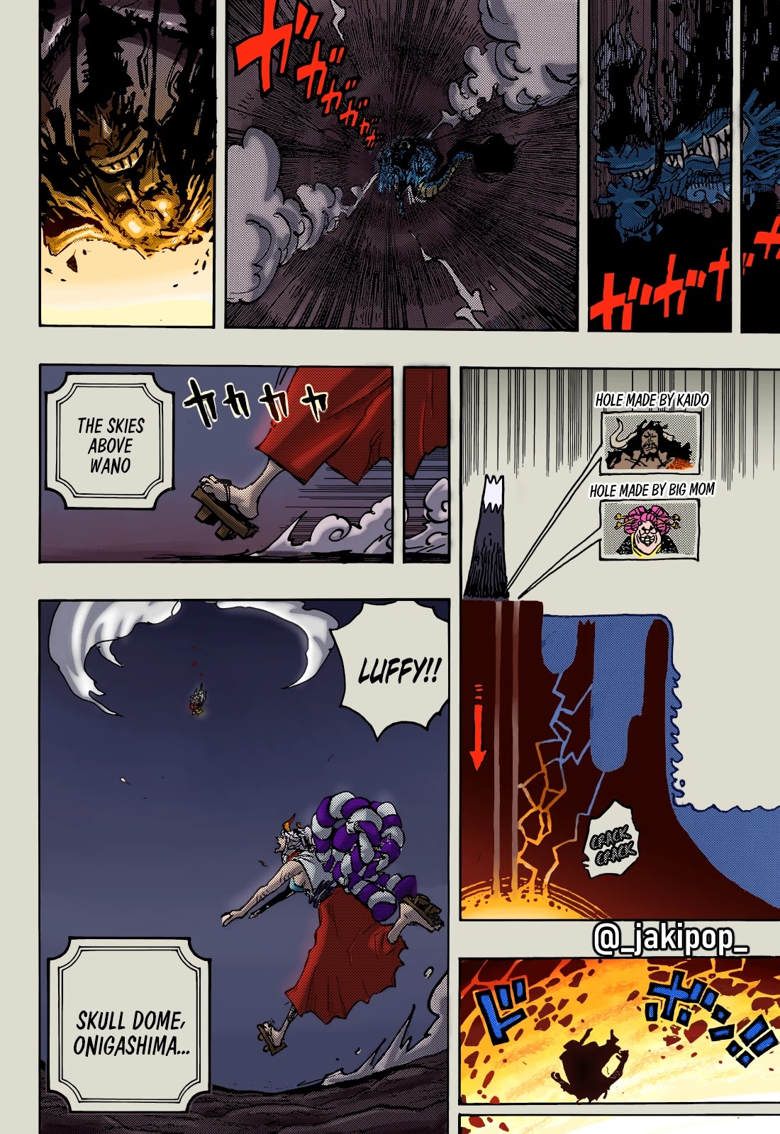 One Piece Chapter 1050 - Page 16