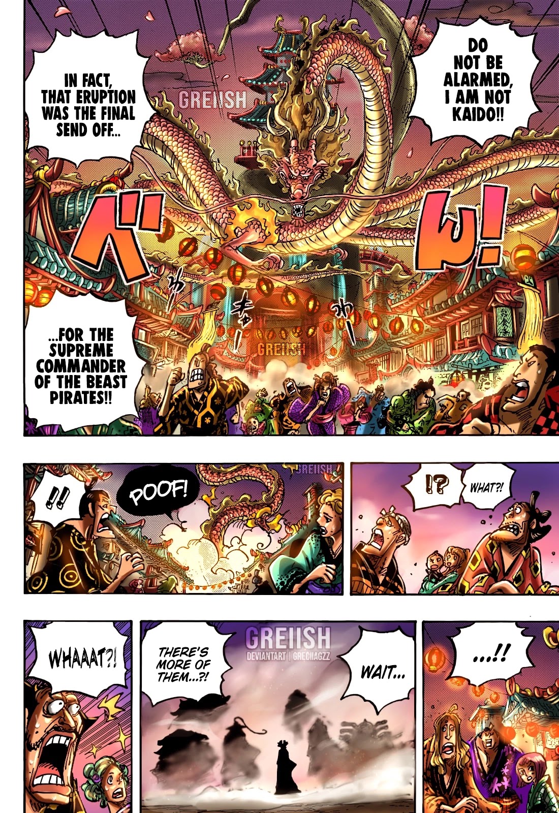 One Piece Chapter 1050 - Page 18