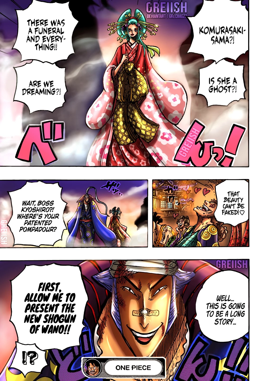 One Piece Chapter 1050 - Page 19