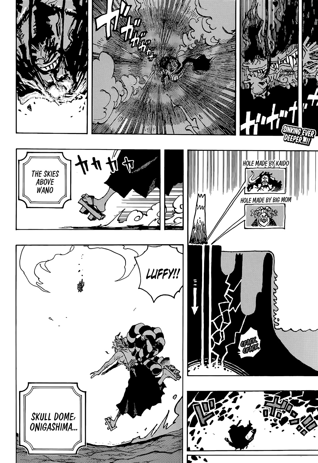 One Piece Chapter 1050 - Page 3