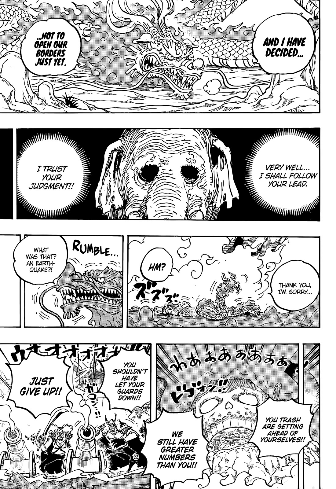One Piece Chapter 1050 - Page 10
