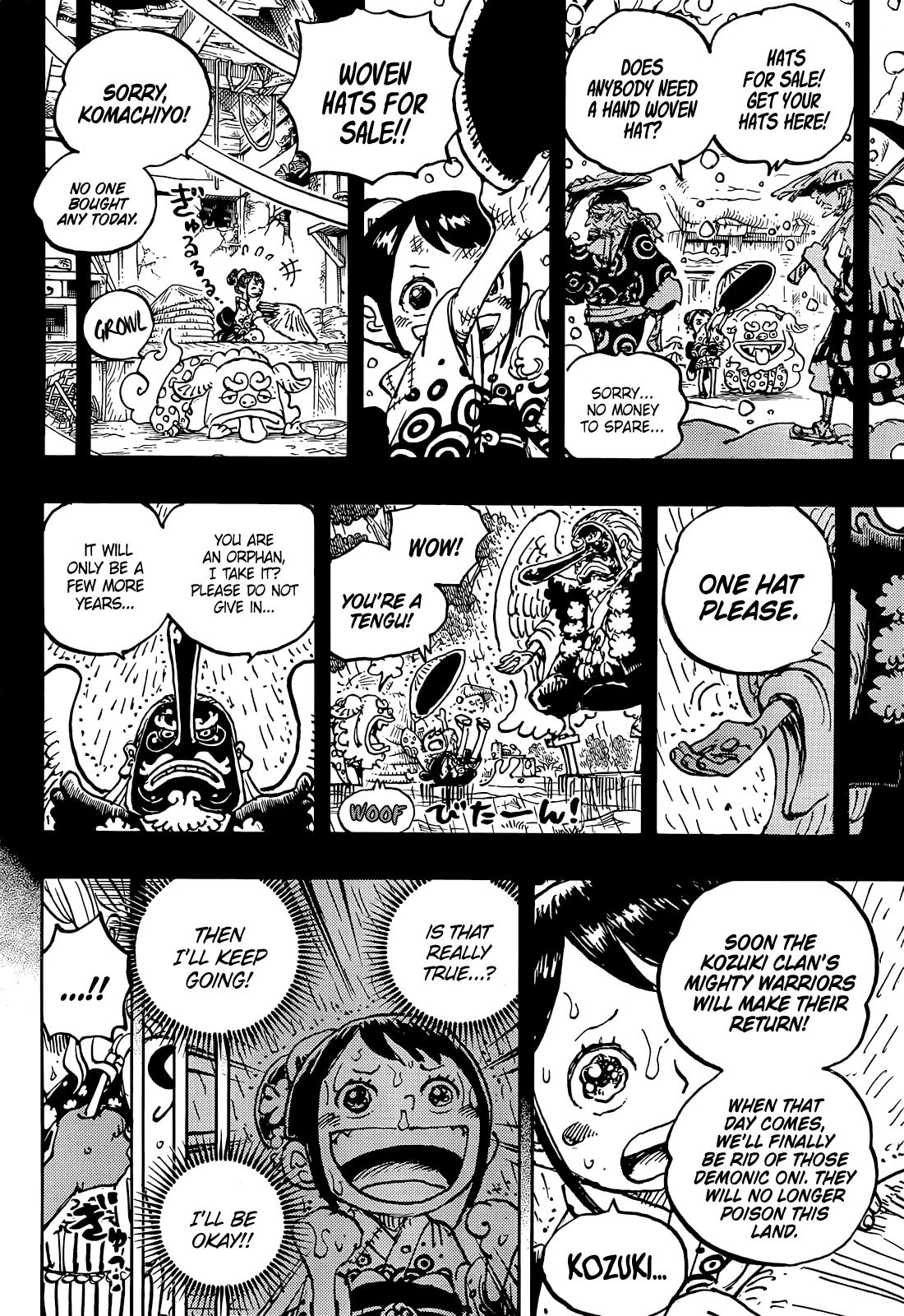 One Piece Chapter 1051 - Page 11