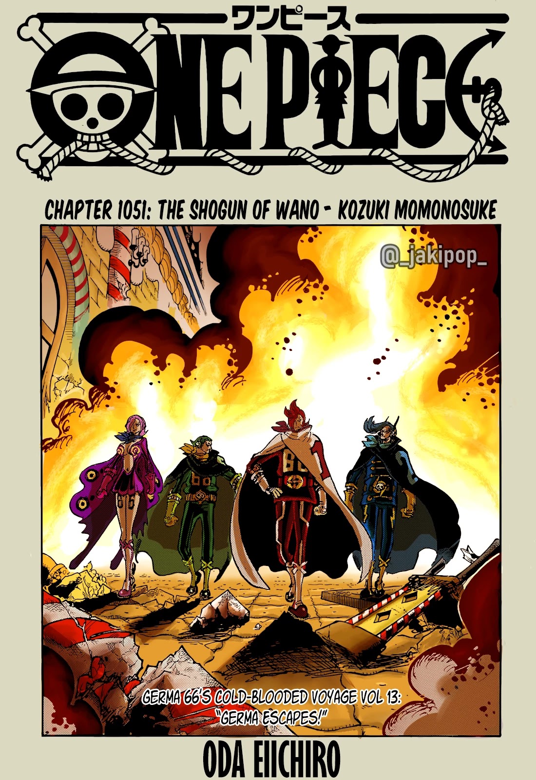One Piece Chapter 1051 - Page 17