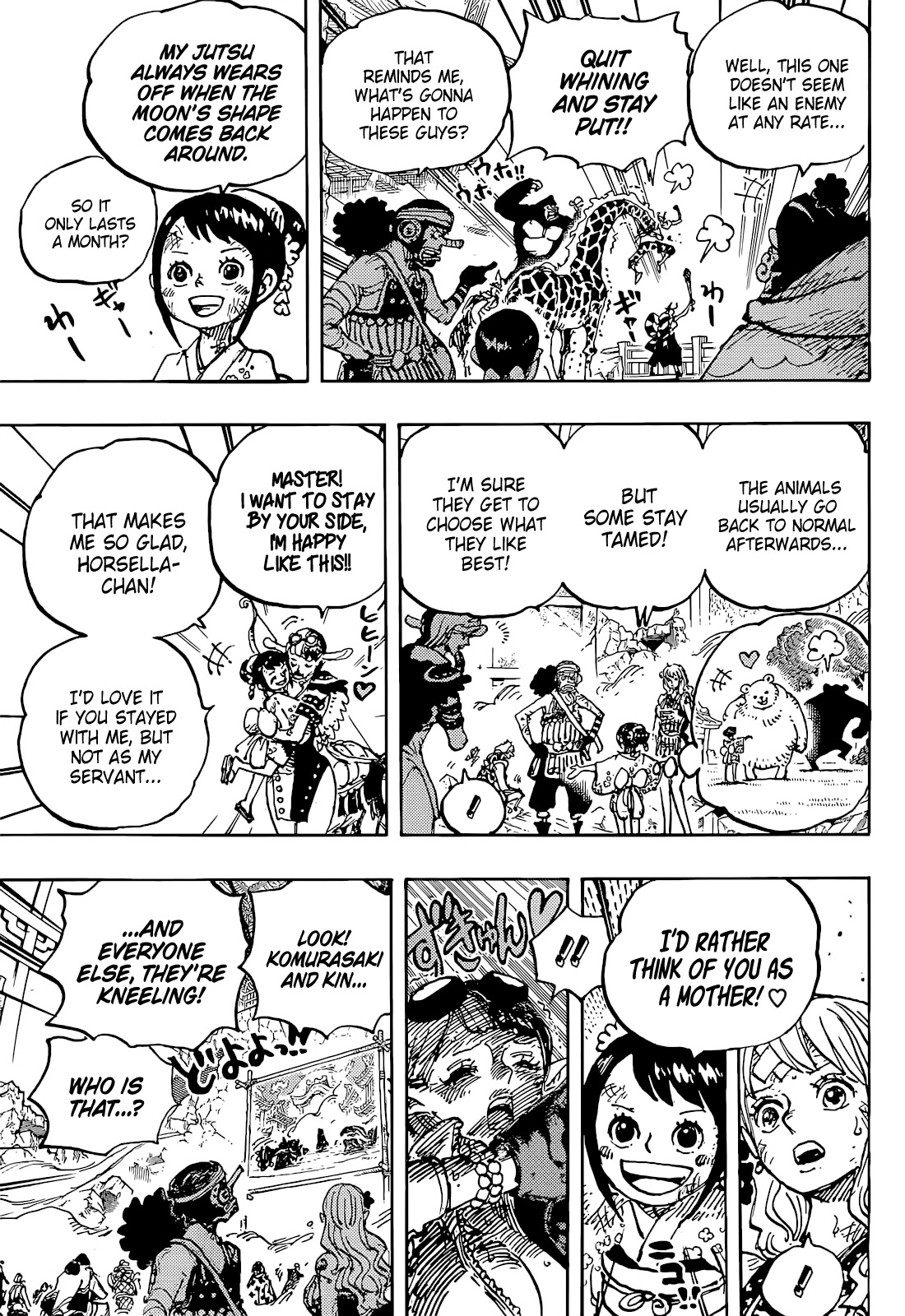 One Piece Chapter 1051 - Page 8