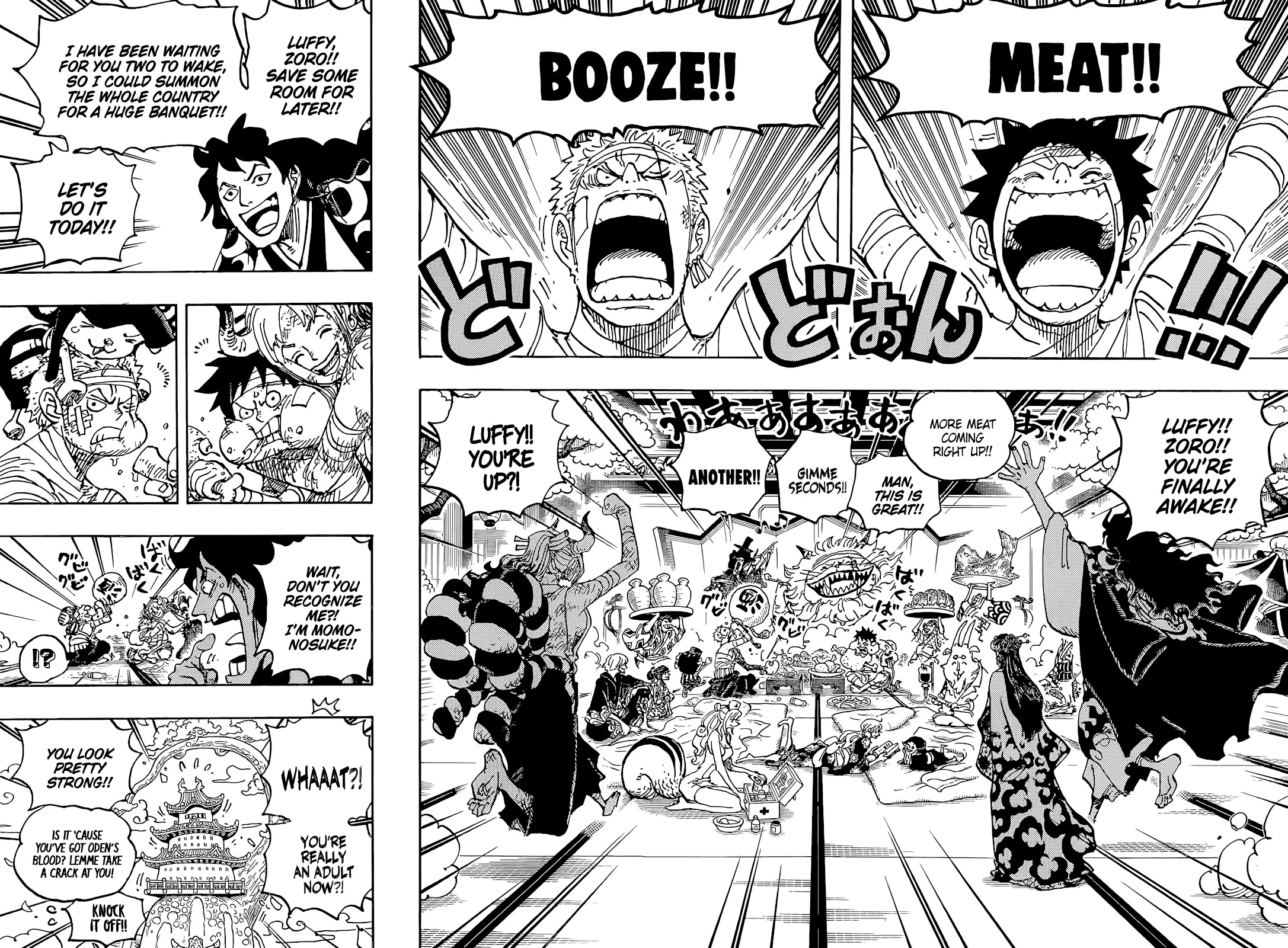 One Piece Chapter 1052 - Page 11