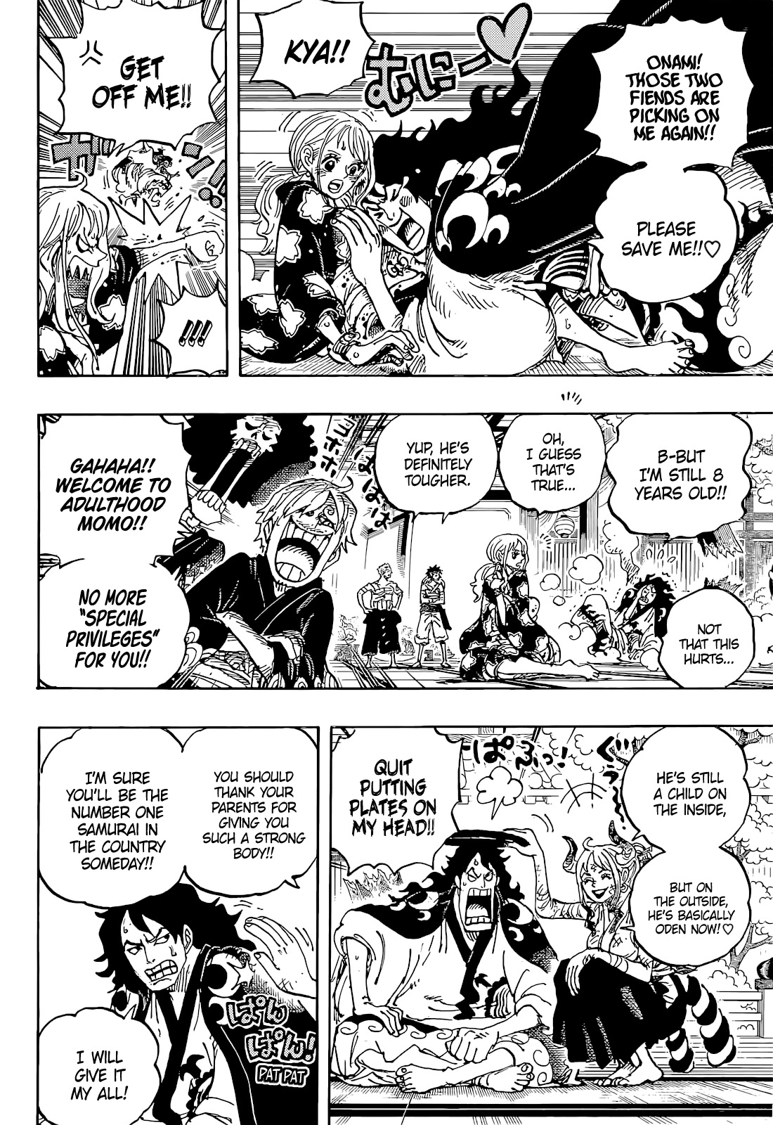One Piece Chapter 1052 - Page 12