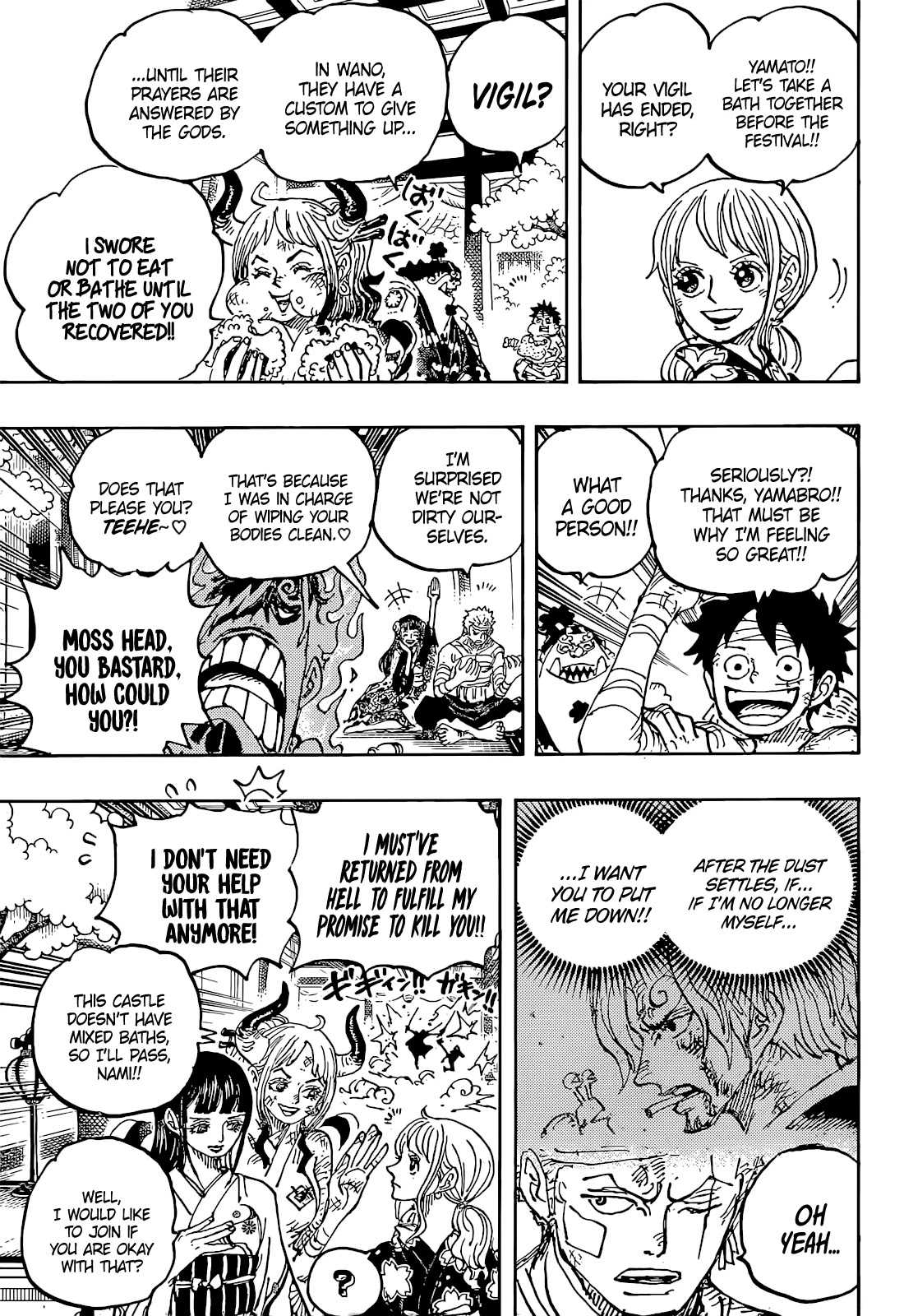 One Piece Chapter 1052 - Page 13