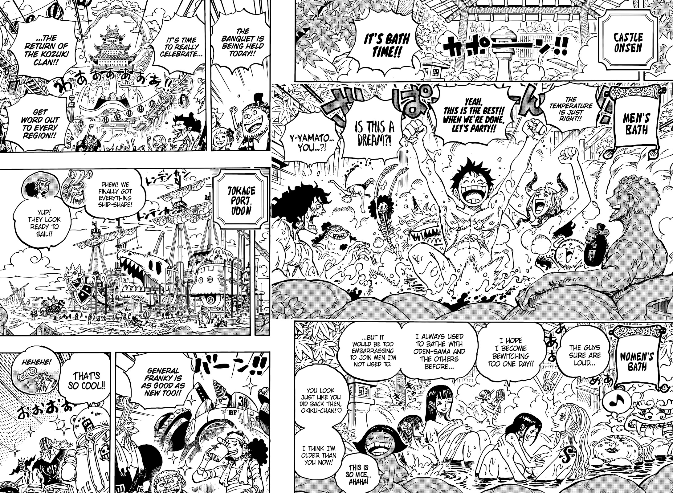 One Piece Chapter 1052 - Page 14