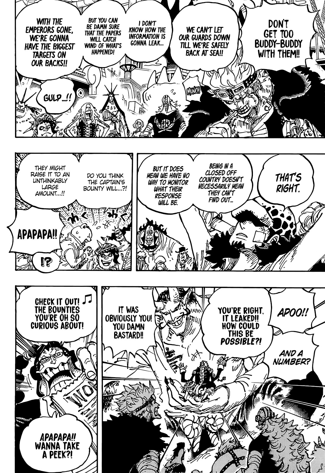 One Piece Chapter 1052 - Page 15