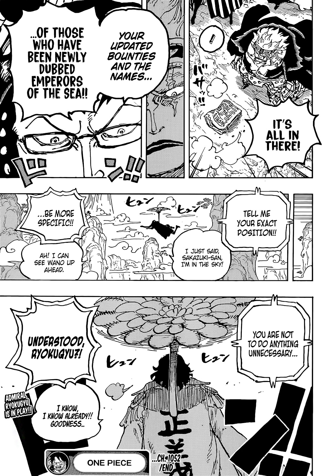 One Piece Chapter 1052 - Page 16