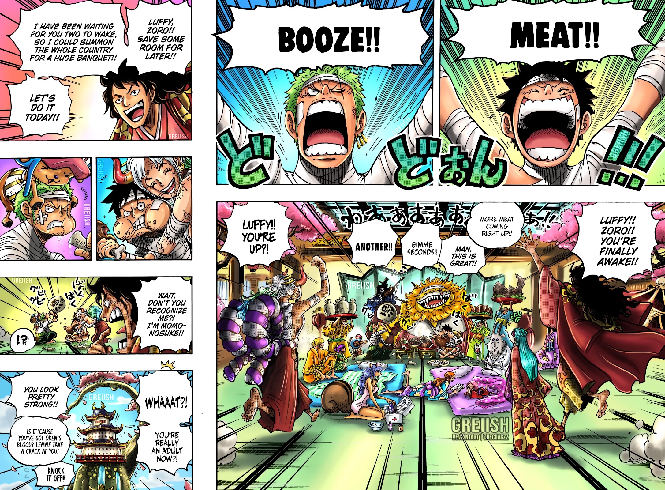 One Piece Chapter 1052 - Page 19