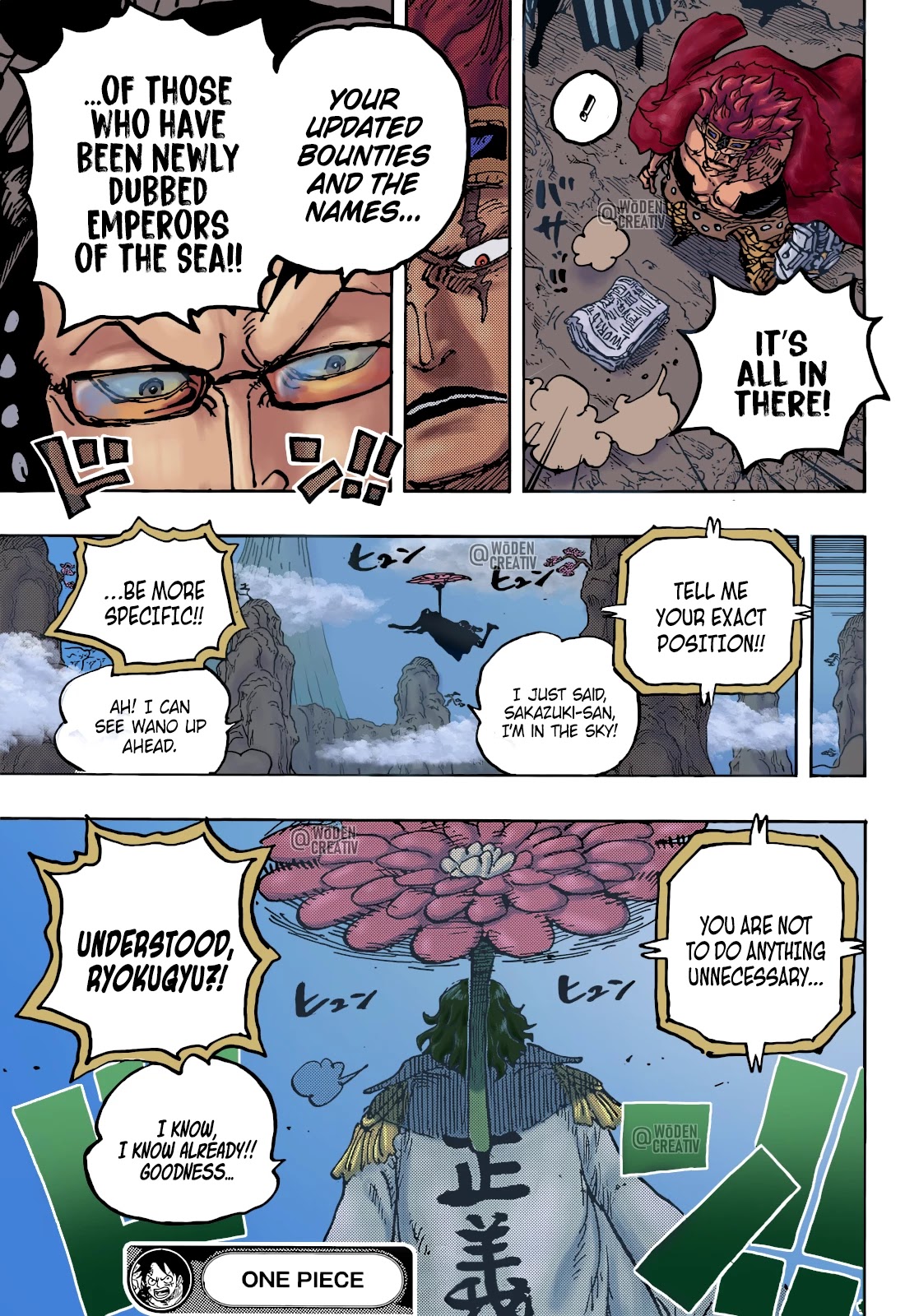 One Piece Chapter 1052 - Page 20