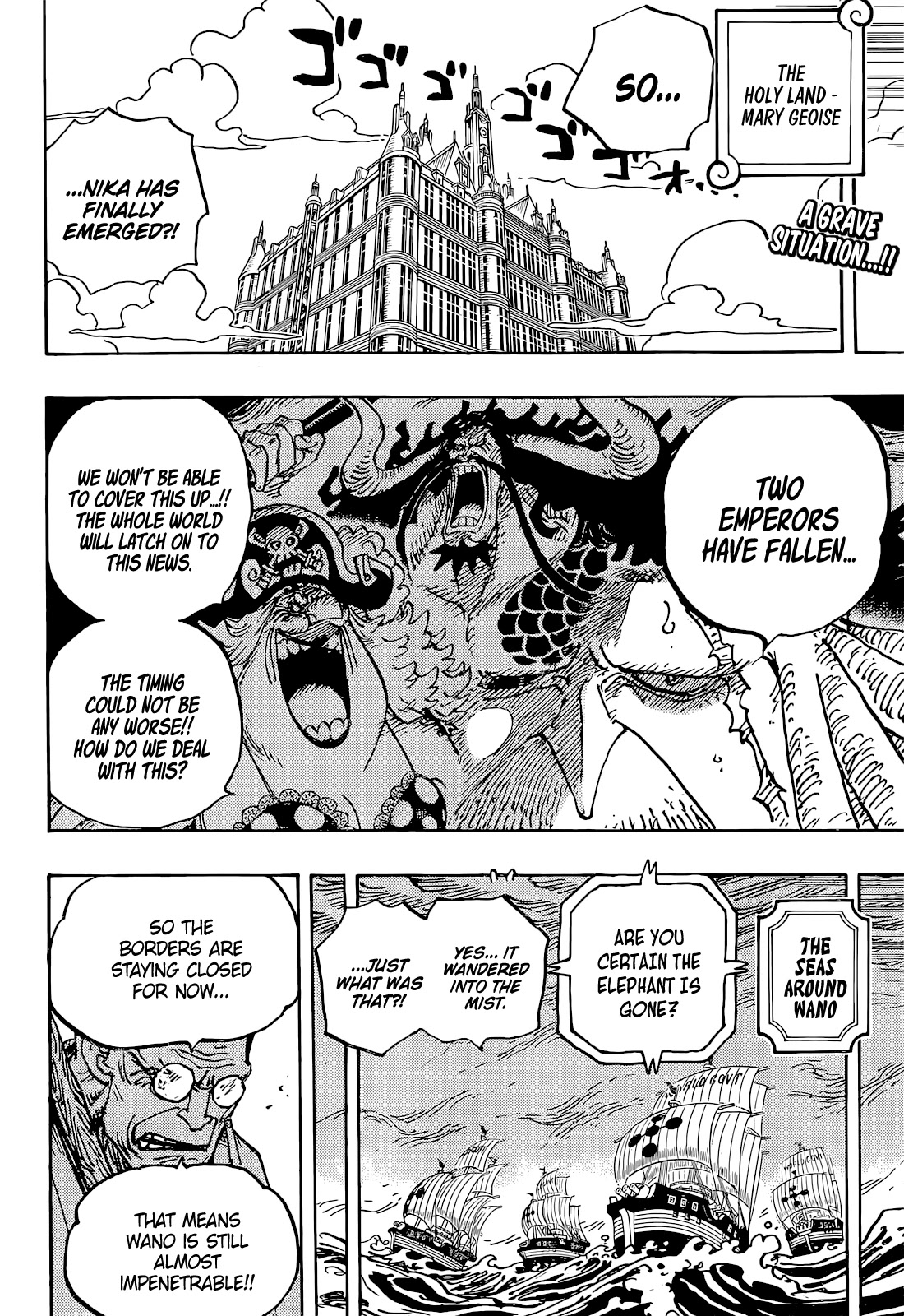 One Piece Chapter 1052 - Page 3