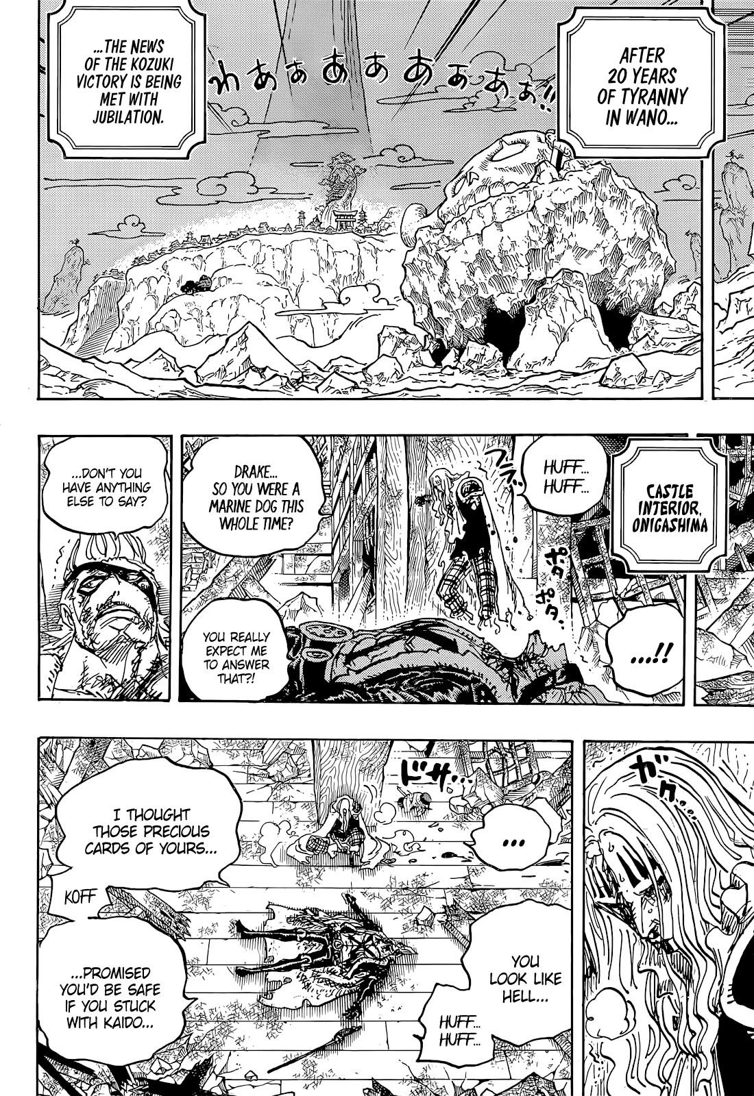 One Piece Chapter 1052 - Page 5