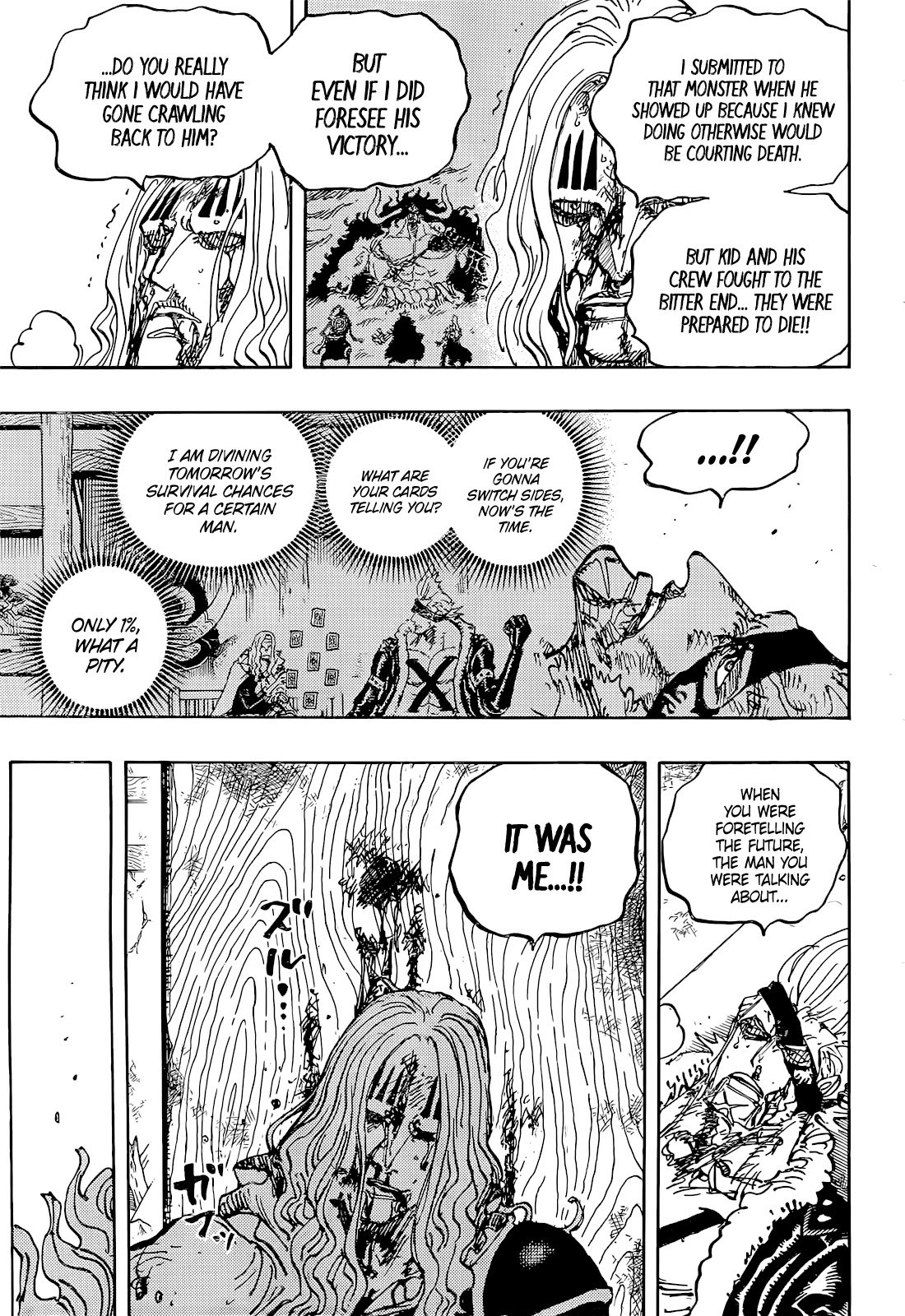 One Piece Chapter 1052 - Page 6