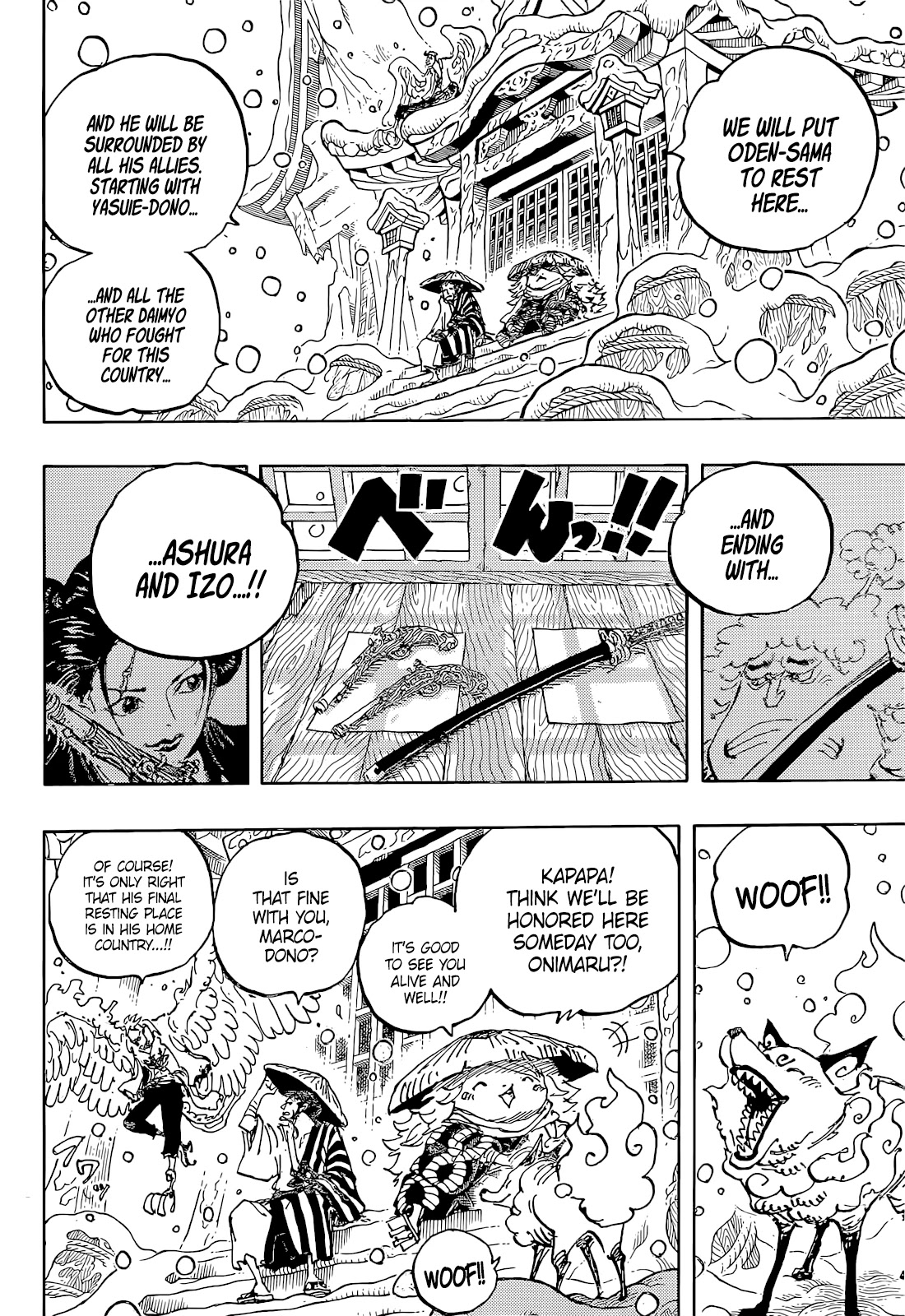 One Piece Chapter 1052 - Page 9