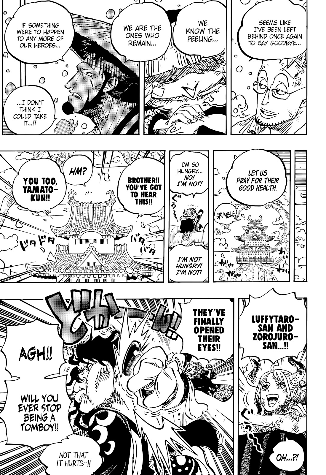 One Piece Chapter 1052 - Page 10