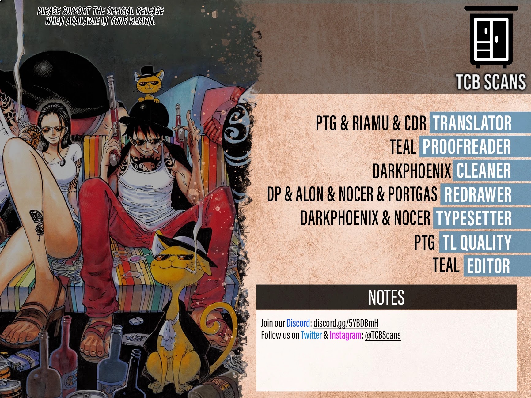 One Piece Chapter 1053.2 - Page 2