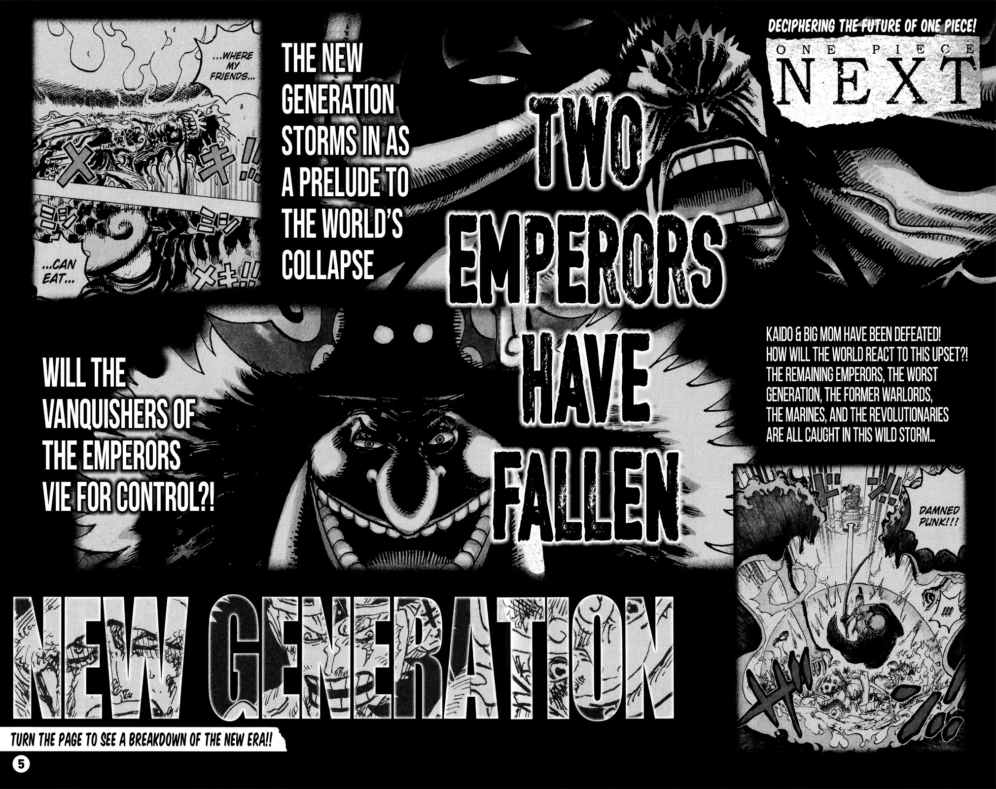 One Piece Chapter 1053.2 - Page 5
