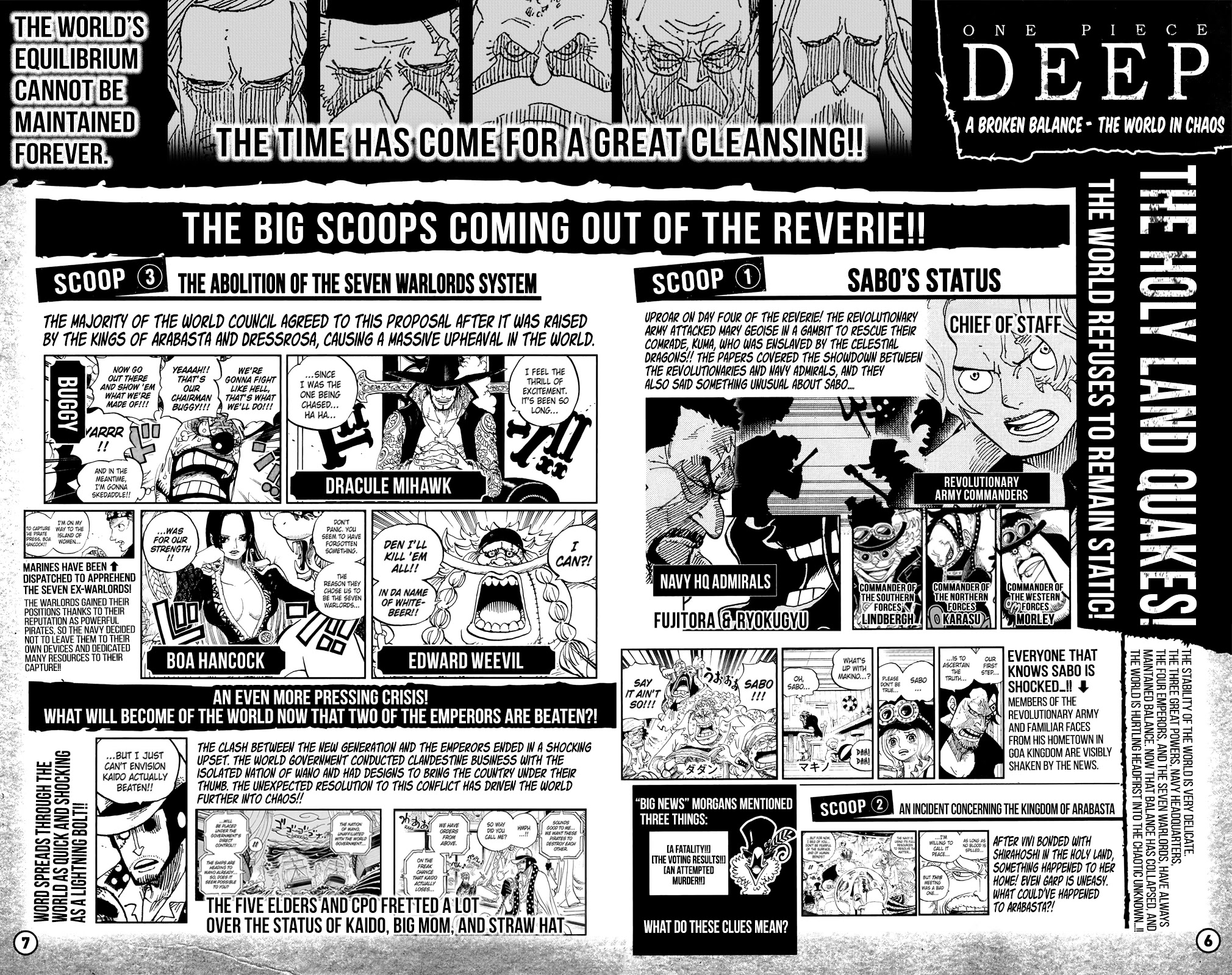 One Piece Chapter 1053.2 - Page 6