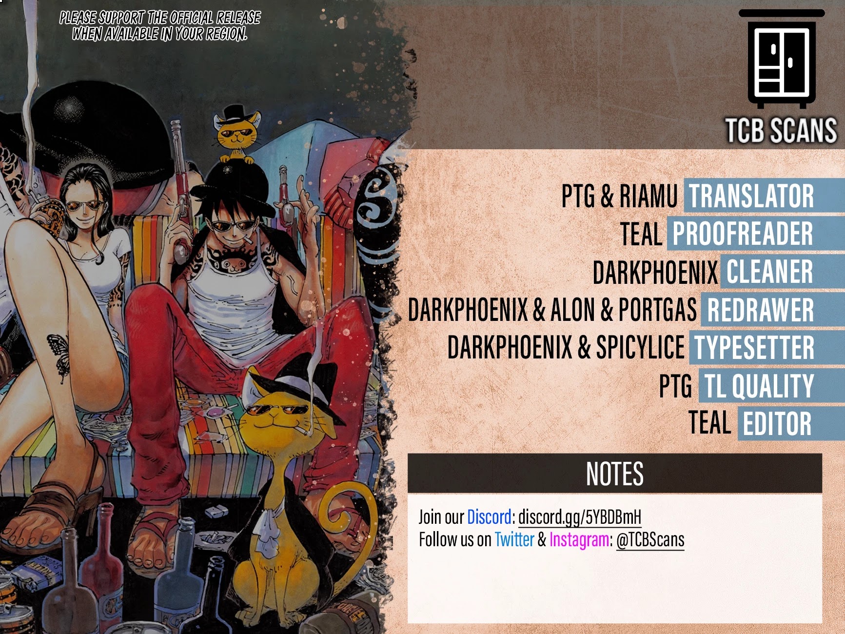 One Piece Chapter 1053.3 - Page 2