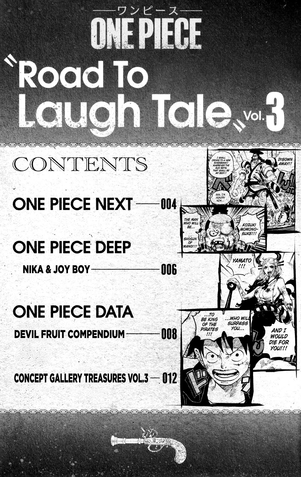 One Piece Chapter 1053.3 - Page 4