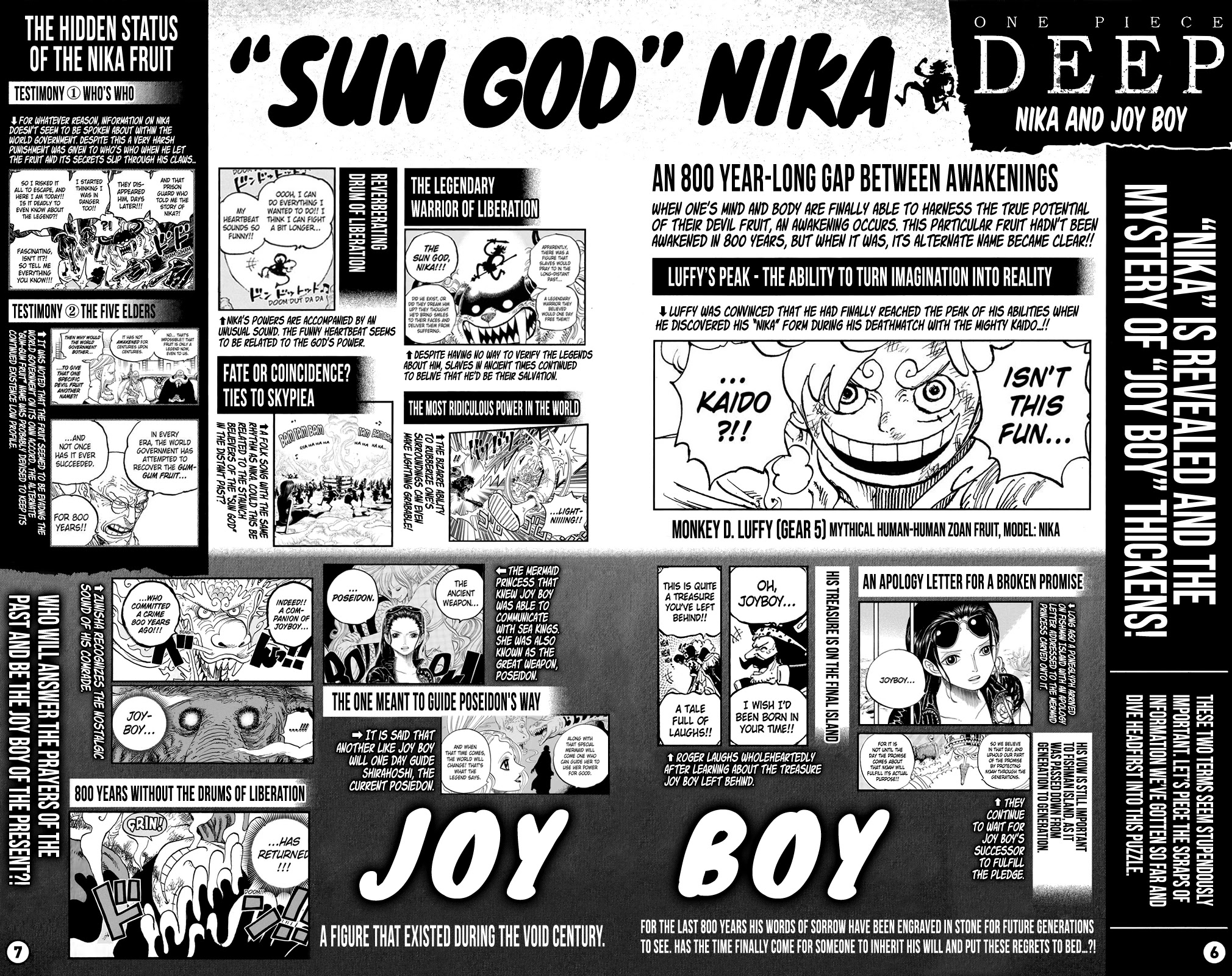 One Piece Chapter 1053.3 - Page 6