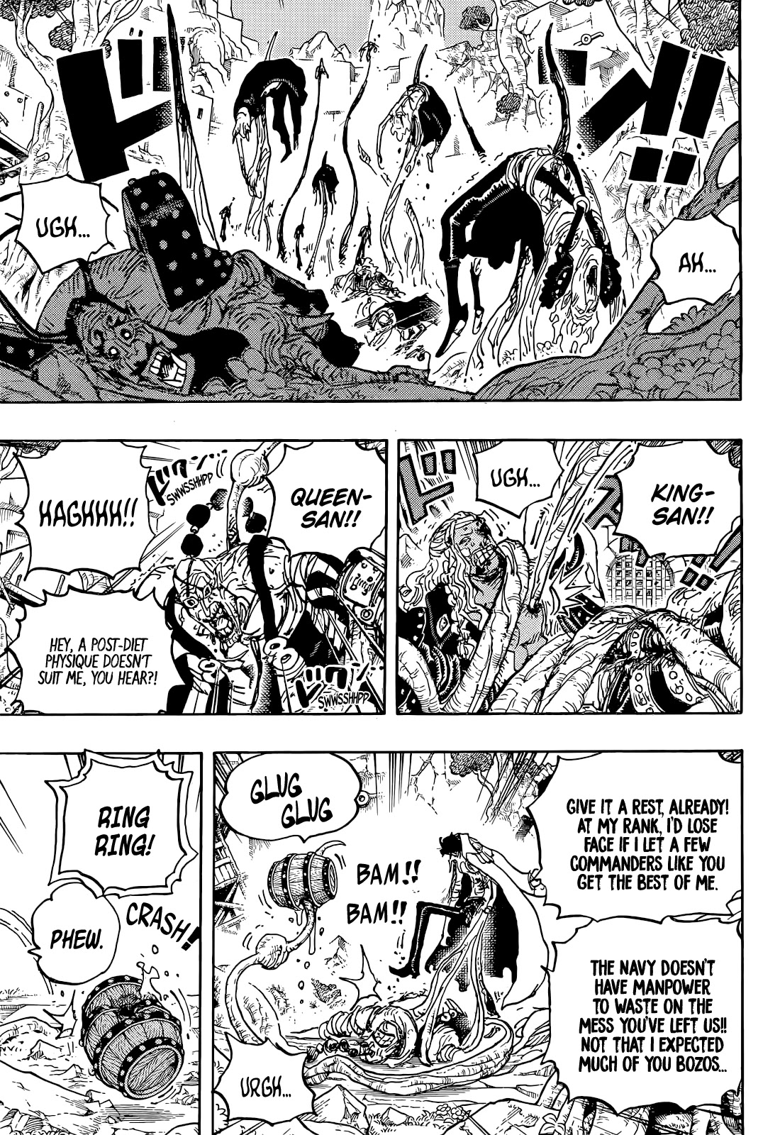 One Piece Chapter 1053 - Page 11