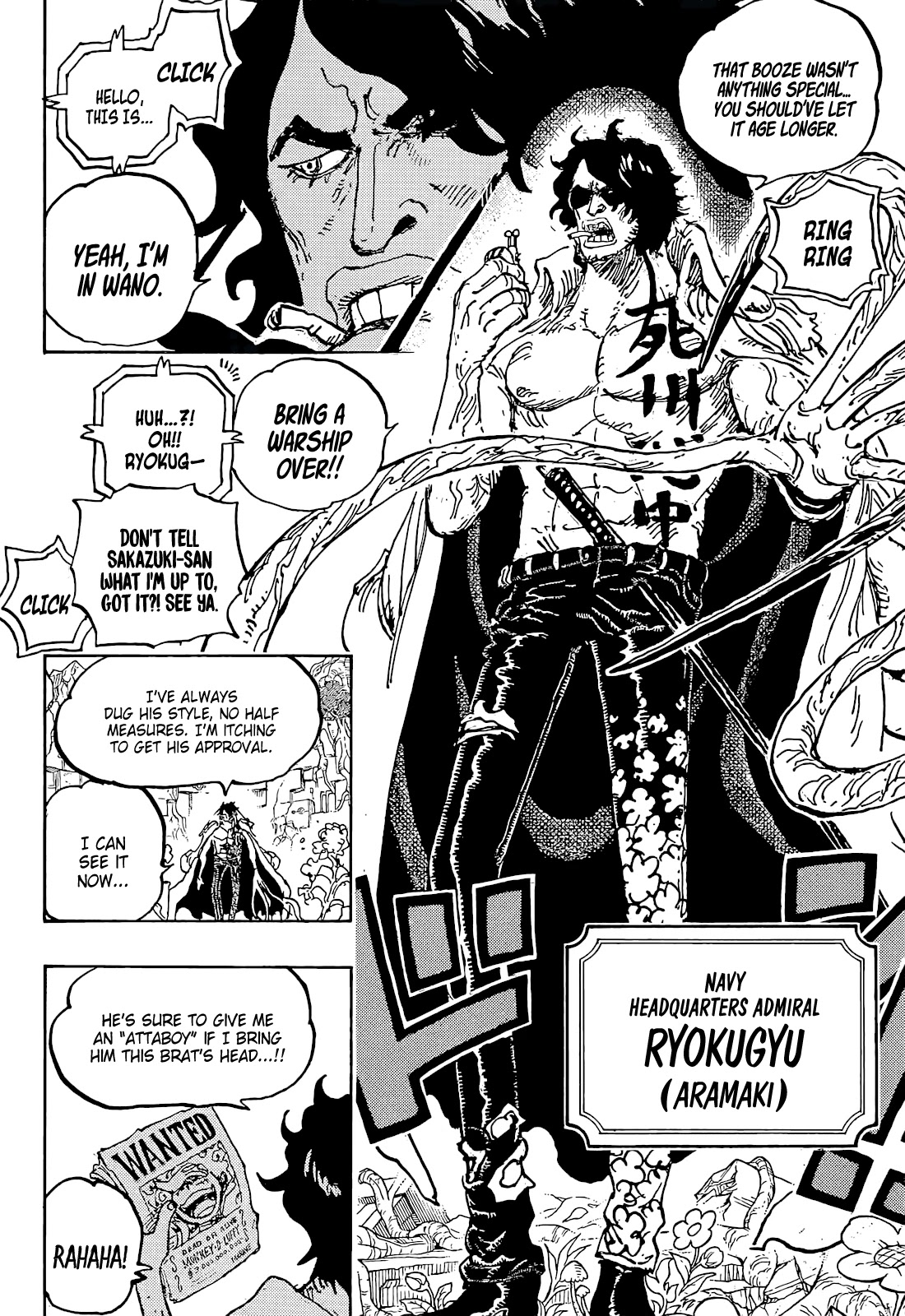 One Piece Chapter 1053 - Page 12