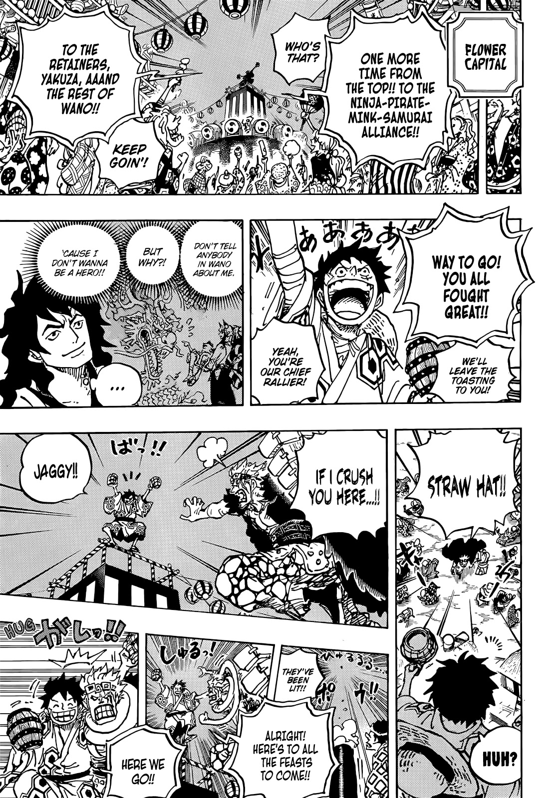 One Piece Chapter 1053 - Page 13