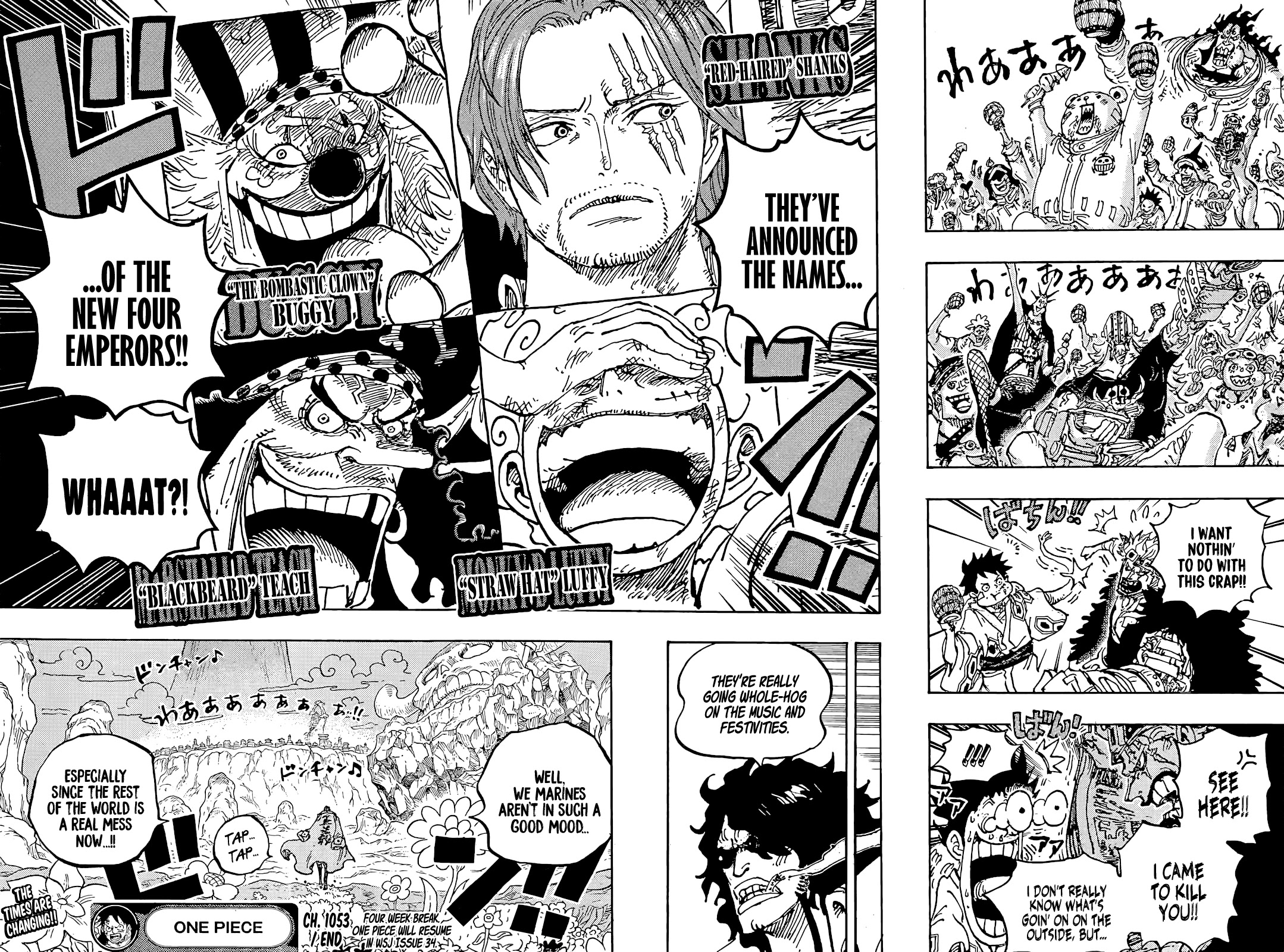 One Piece Chapter 1053 - Page 15
