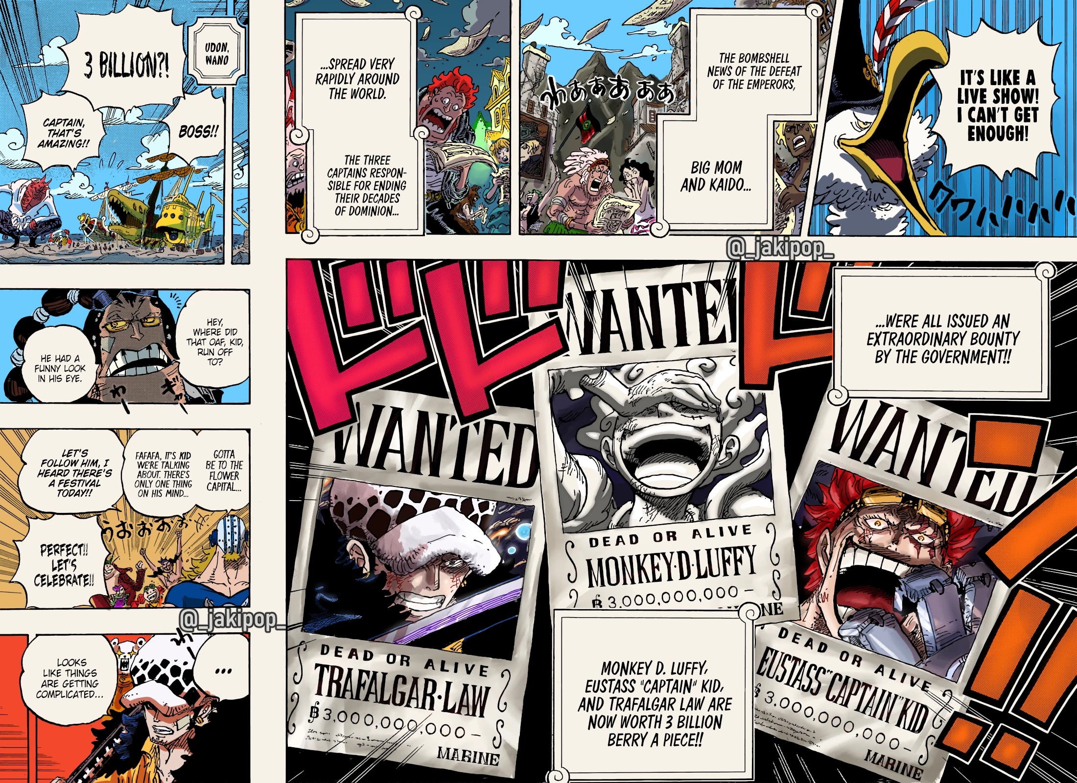 One Piece Chapter 1053 - Page 19