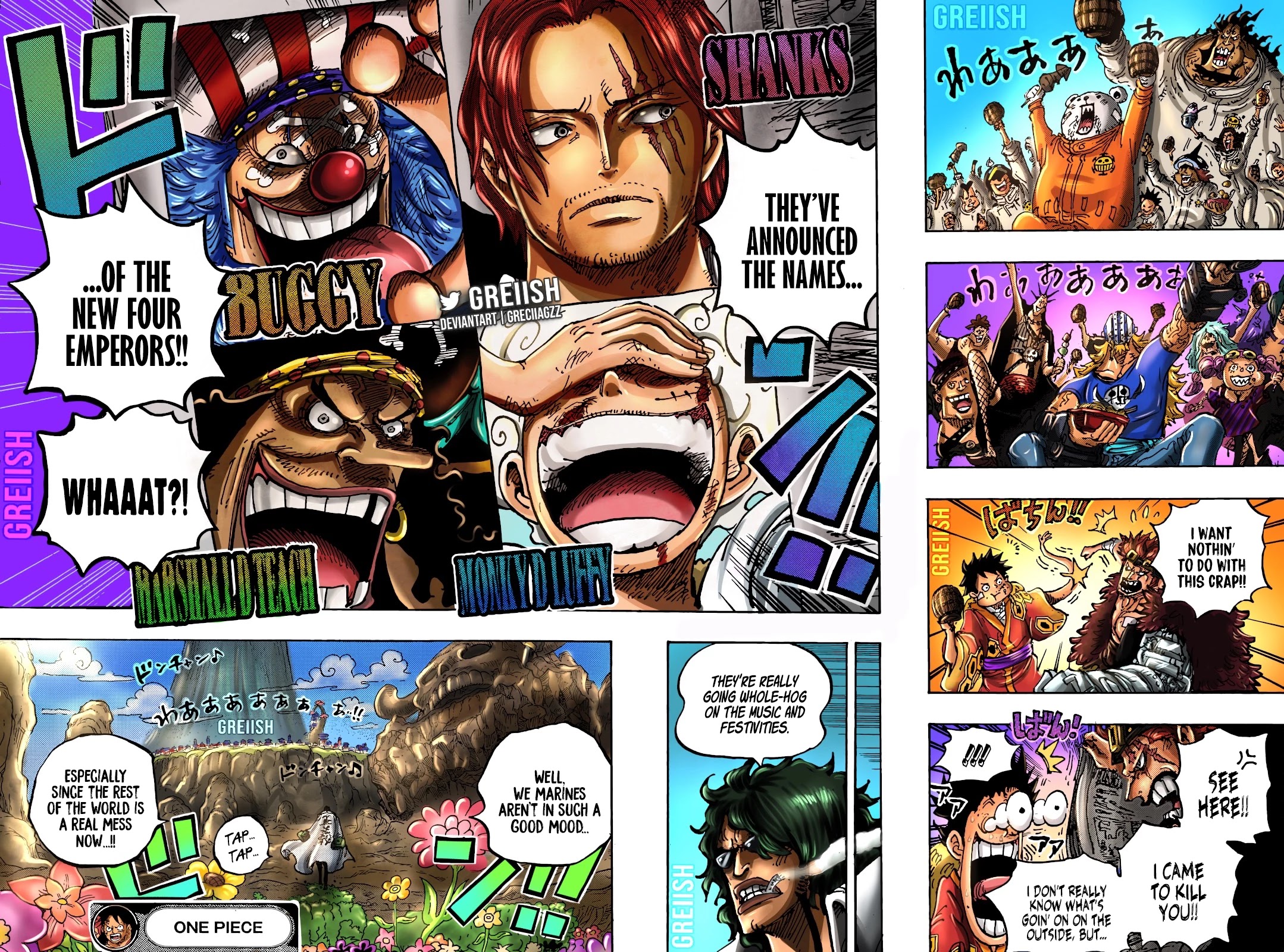 One Piece Chapter 1053 - Page 21