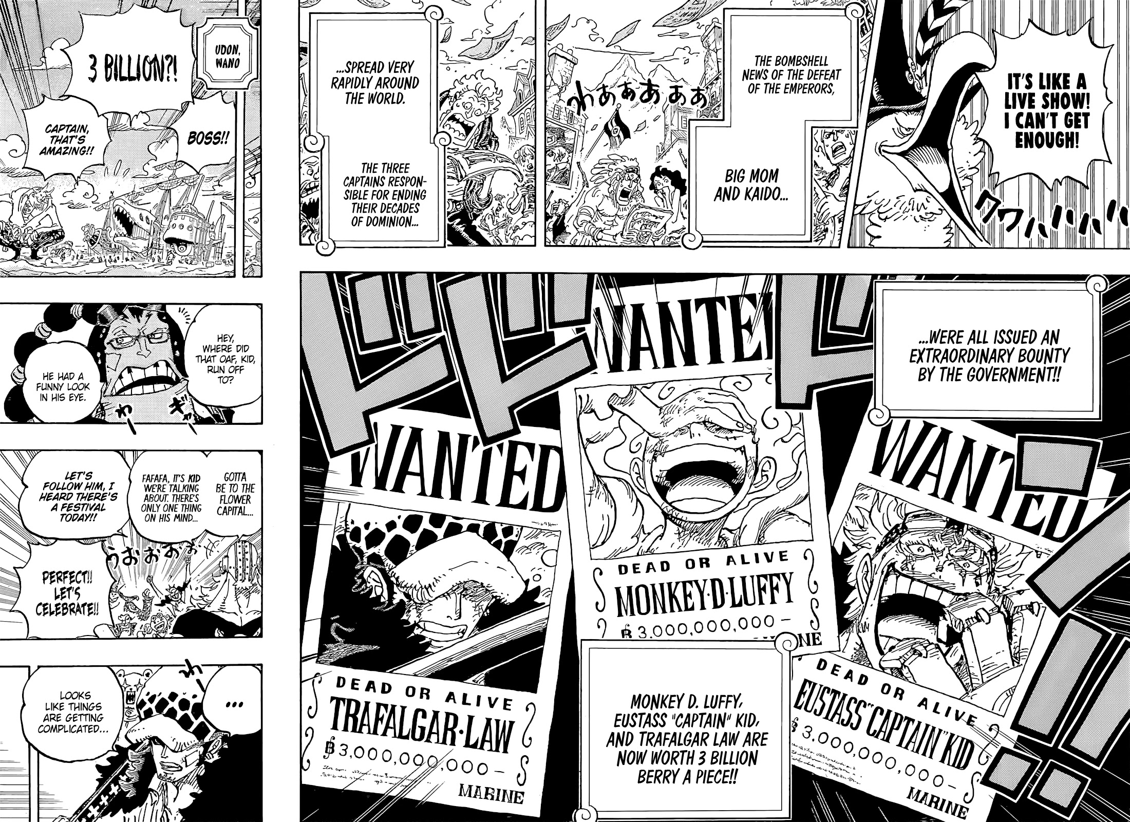 One Piece Chapter 1053 - Page 5