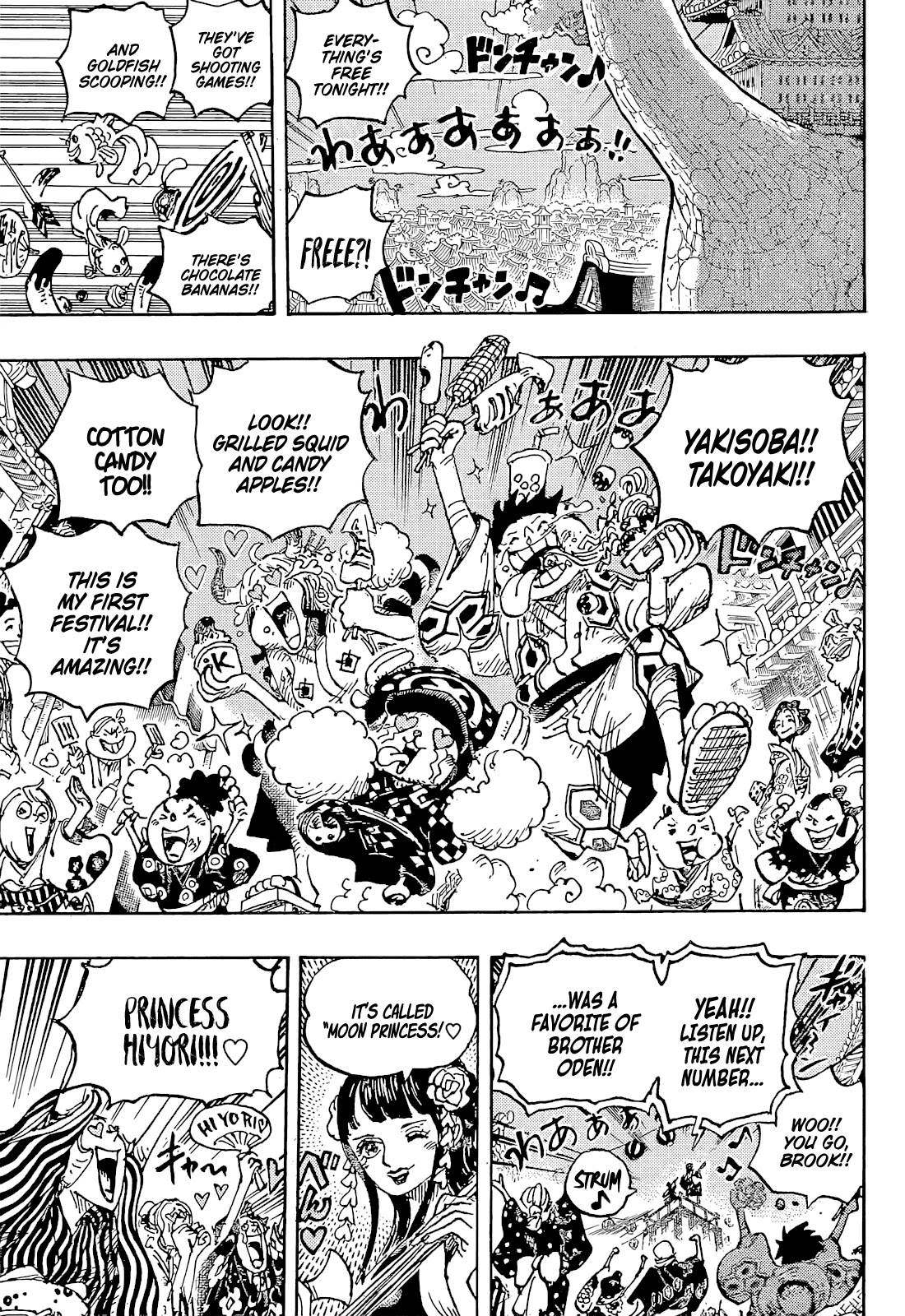One Piece Chapter 1053 - Page 7