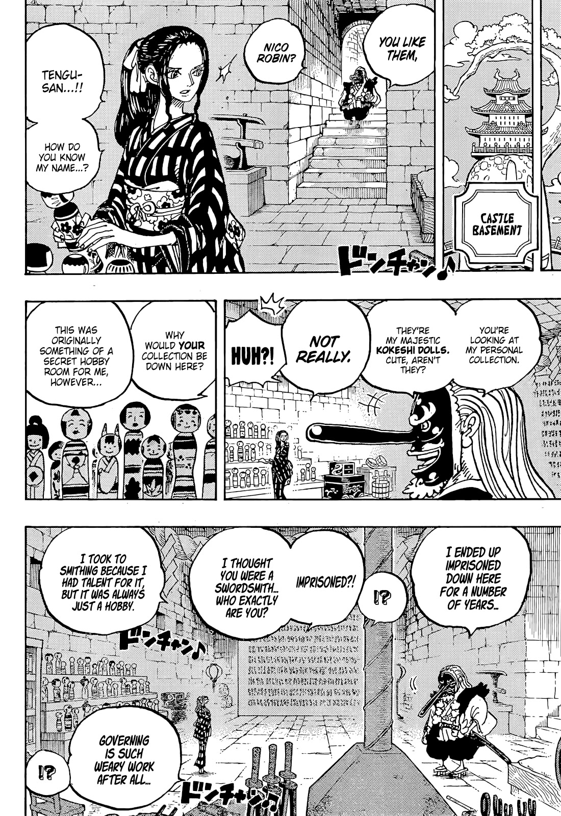 One Piece Chapter 1053 - Page 8