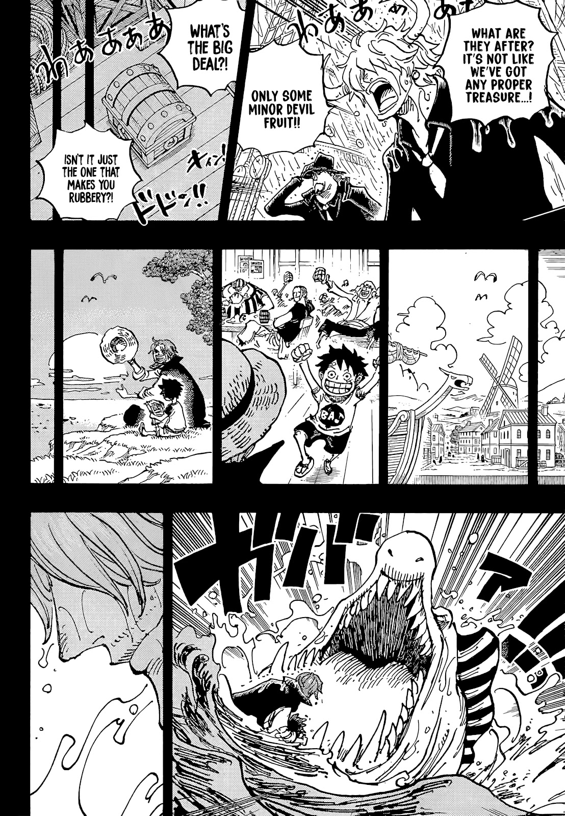 One Piece Chapter 1054 - Page 11