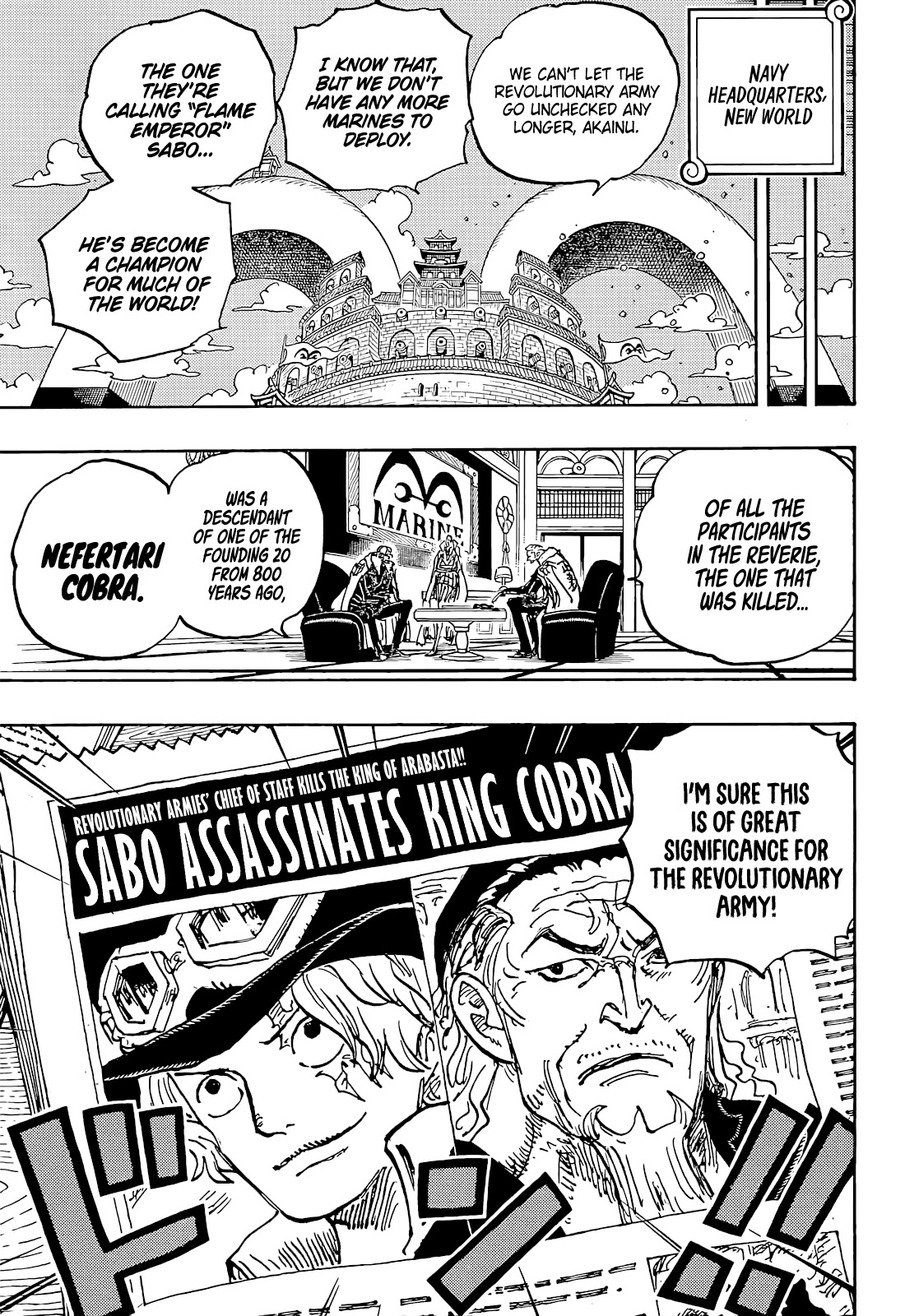 One Piece Chapter 1054 - Page 14