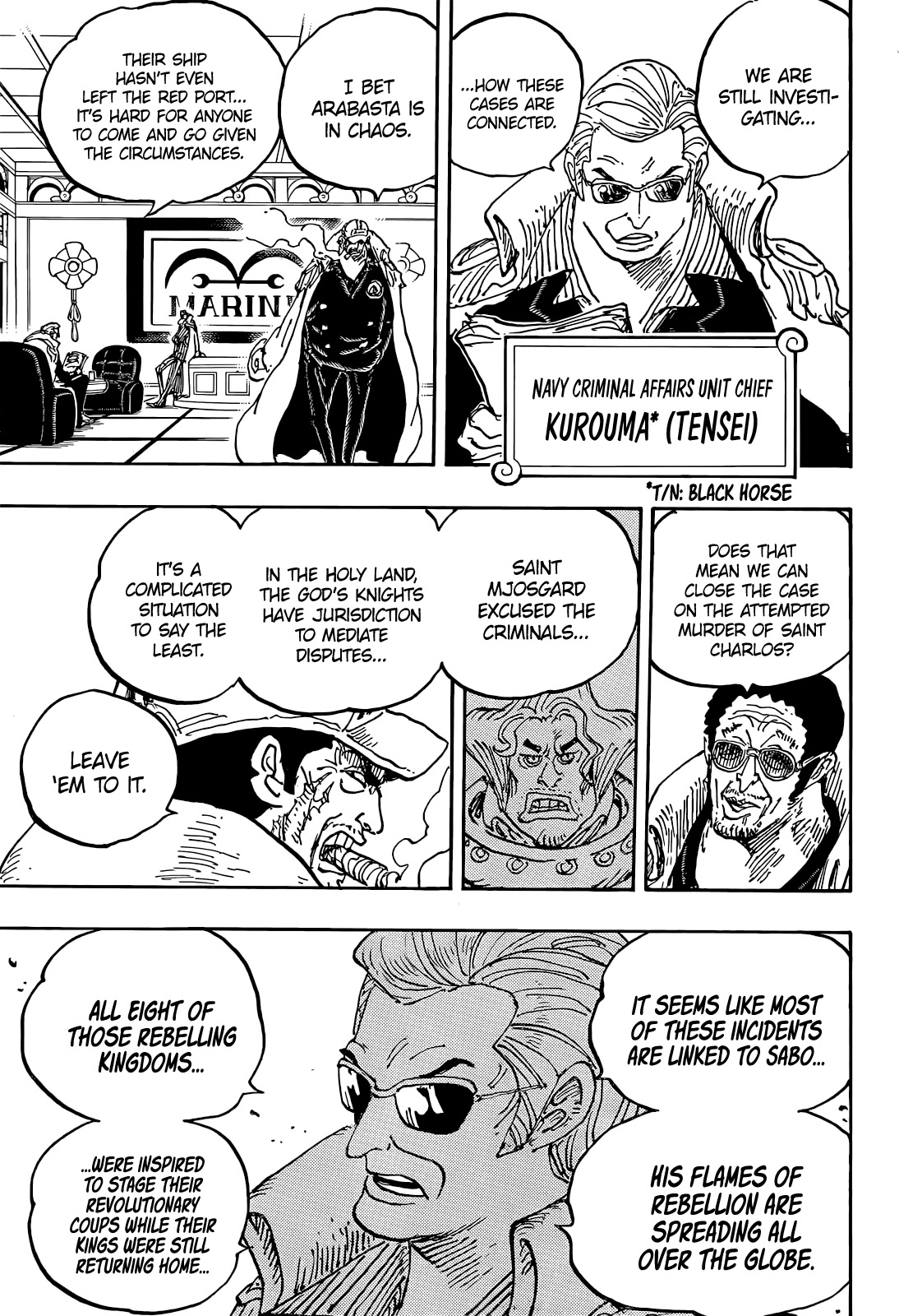 One Piece Chapter 1054 - Page 16
