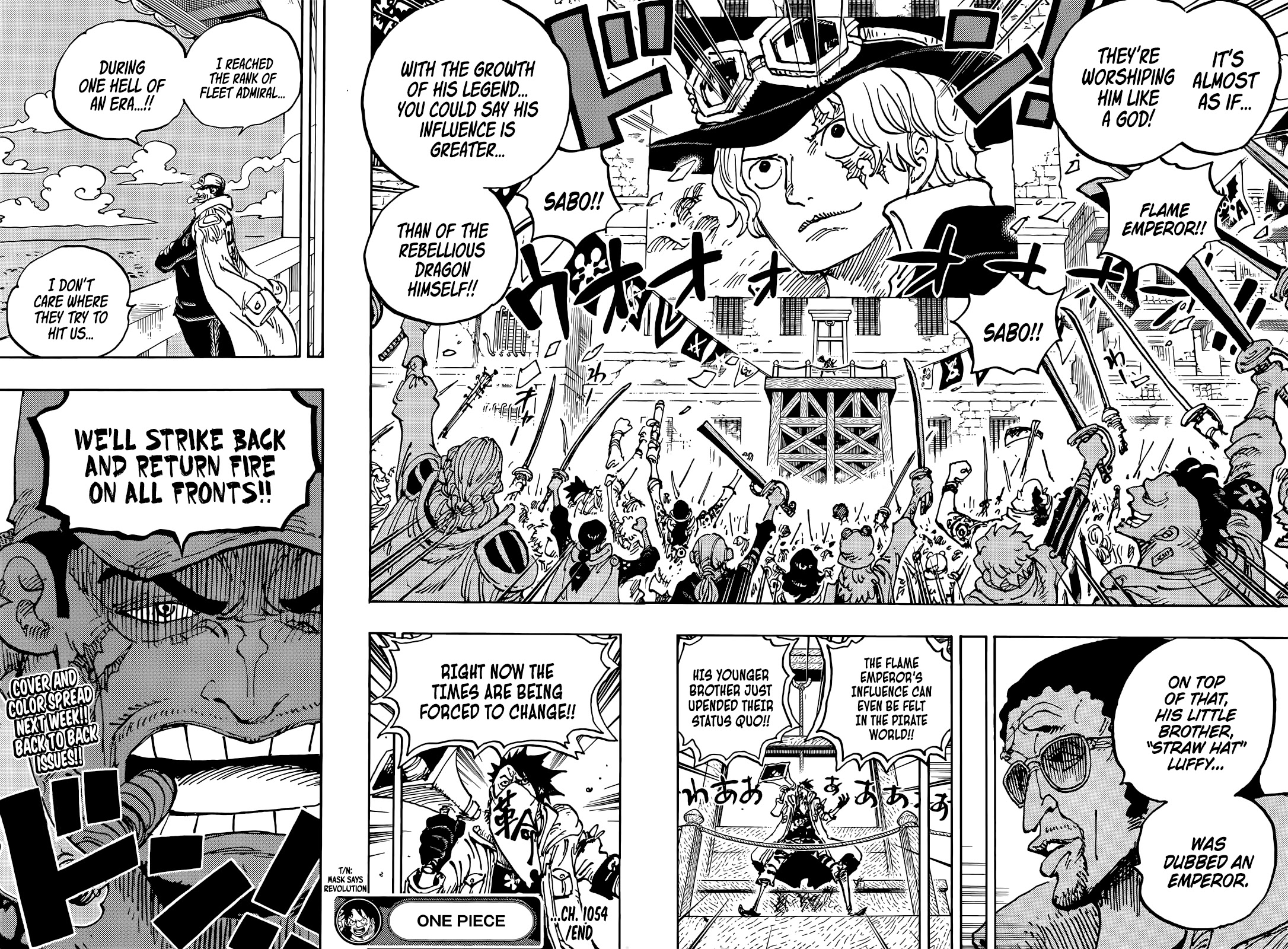 One Piece Chapter 1054 - Page 17