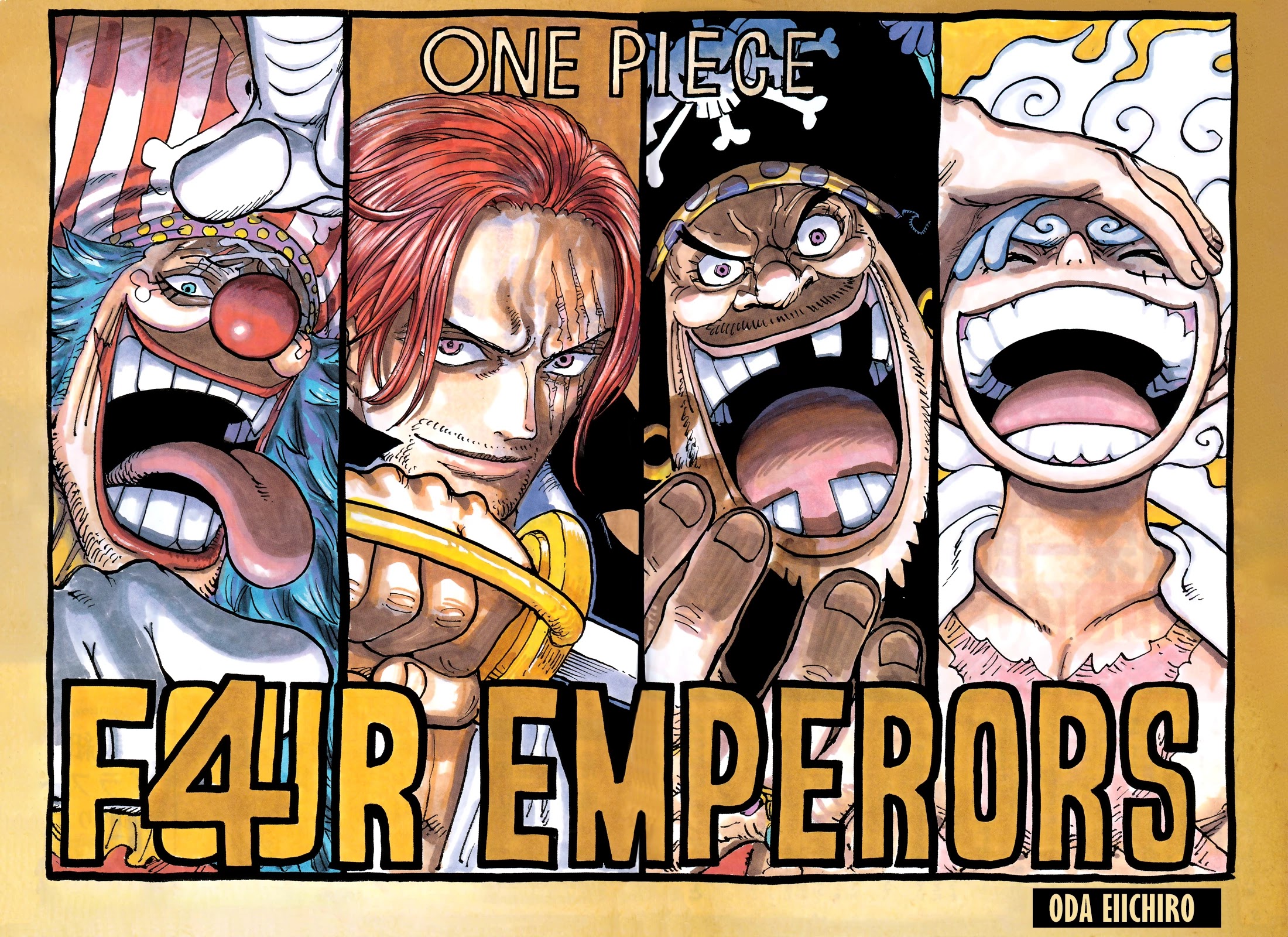 One Piece Chapter 1054 - Page 3