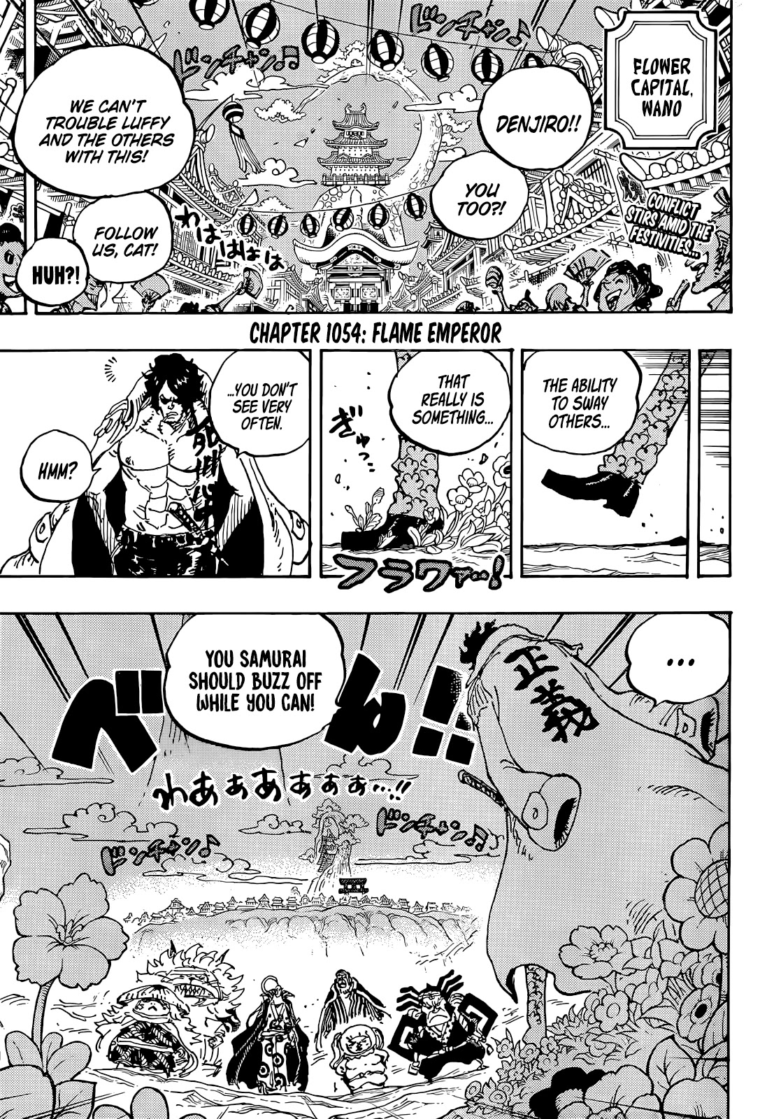 One Piece Chapter 1054 - Page 4