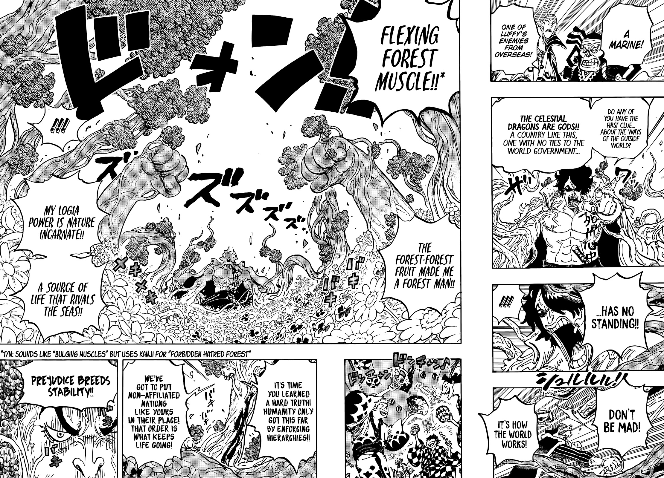 One Piece Chapter 1054 - Page 5