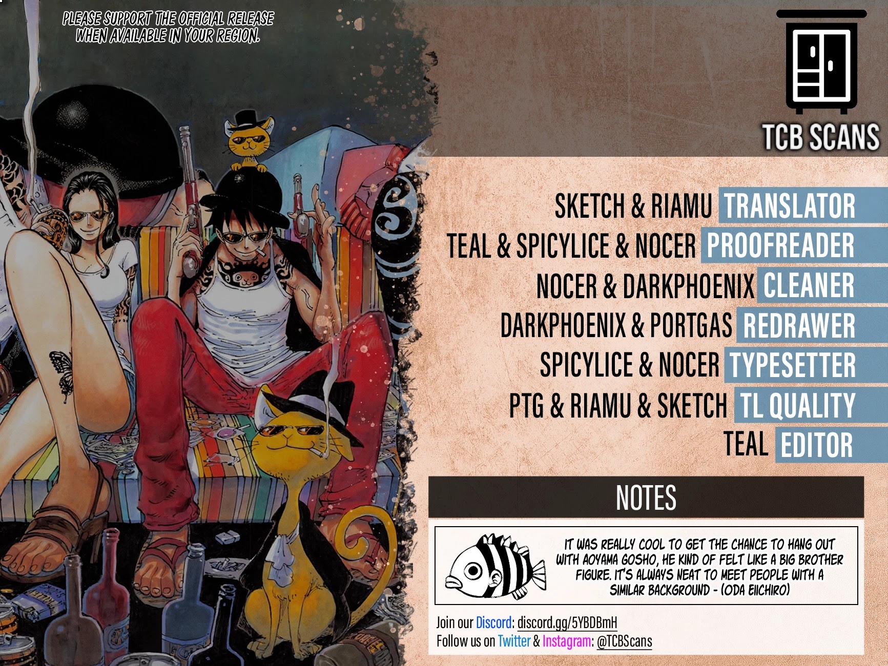 One Piece Chapter 1055 - Page 2